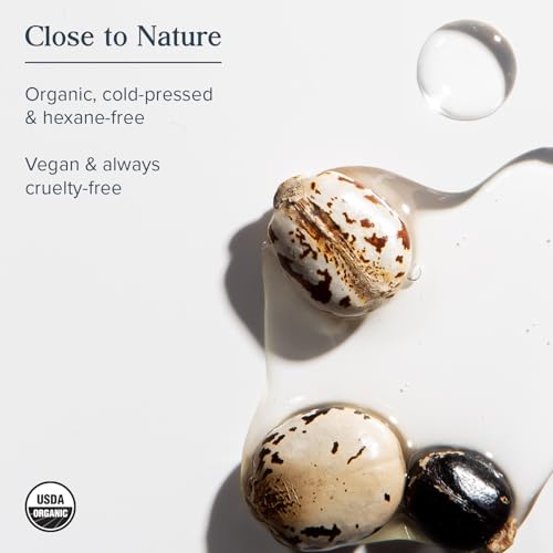 HERITAGE STORE USDA Organic Castor Oil, Cold Pressed, 16 fl oz detail image 9