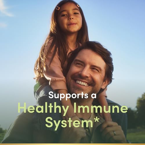 Nature’s Bounty Vitamin C + Rose Hips, Immune Support, 1000mg Vitamin C, Coated Caplets, 1 Serving per Day, Vegetarian Caplets, 100 Ct detail image 8