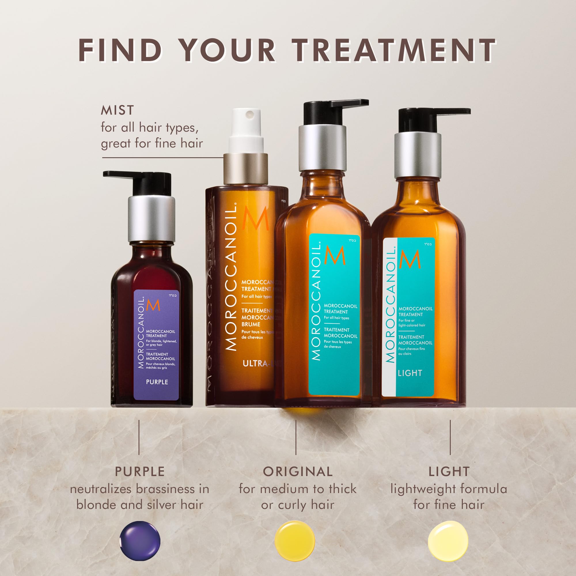 Moroccanoil Treatment Hair Oil, 3. 4 oz detail image 6