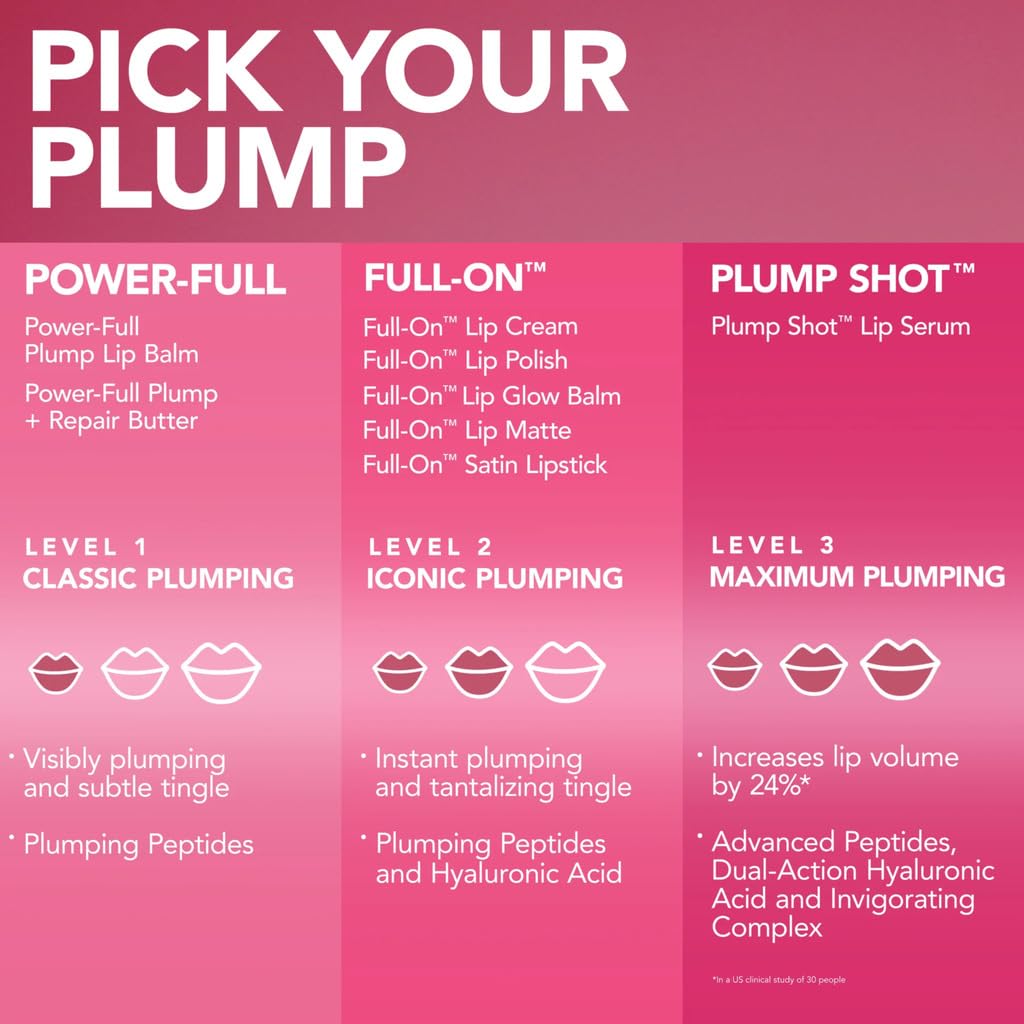 Buxom Full-On Plumping Lip Polish, Tinted Lip Plumper Gloss with Plumping Peptides & Vitamin E, High Shine, Vegan detail image 9