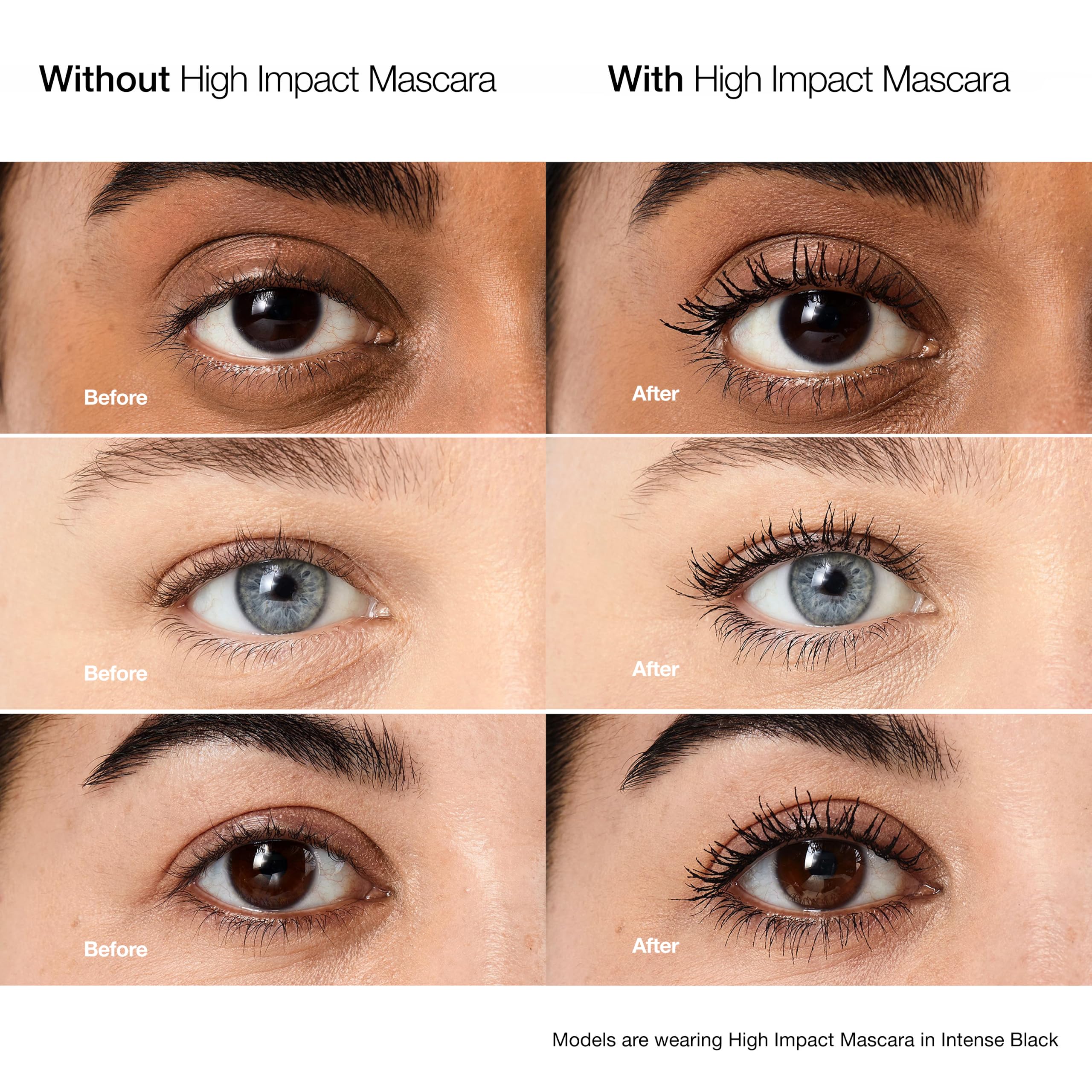 Clinique High Impact Mascara Volume and Length | Safe For Sensitive Eyes | Ophthalmologist Tested detail image 3
