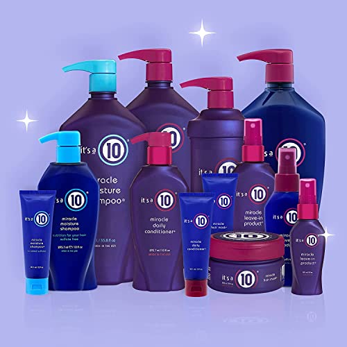 It's a 10 Haircare Miracle Leave-In product, 10 fl. oz. detail image 9