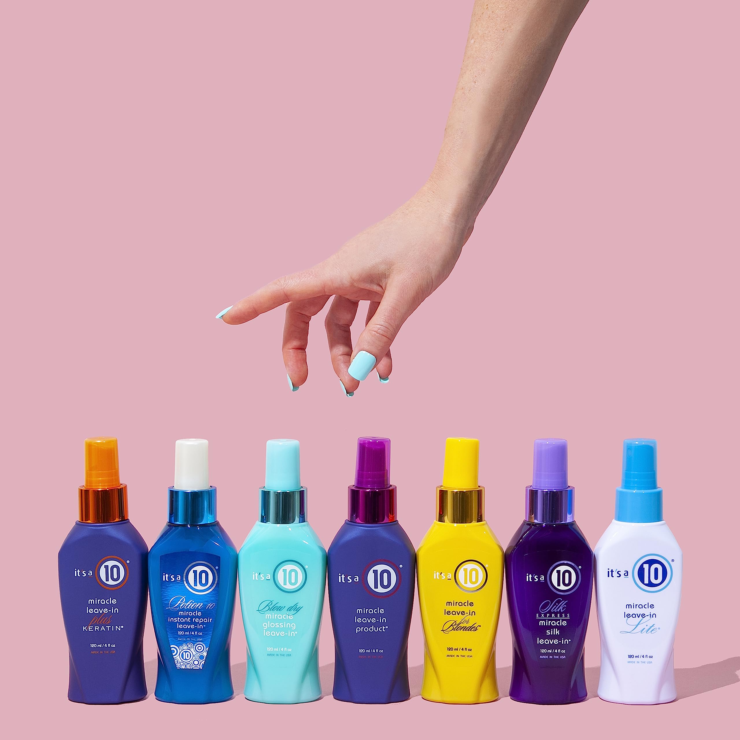 It's a 10 Haircare Miracle Leave-In product, 10 fl. oz. detail image 4