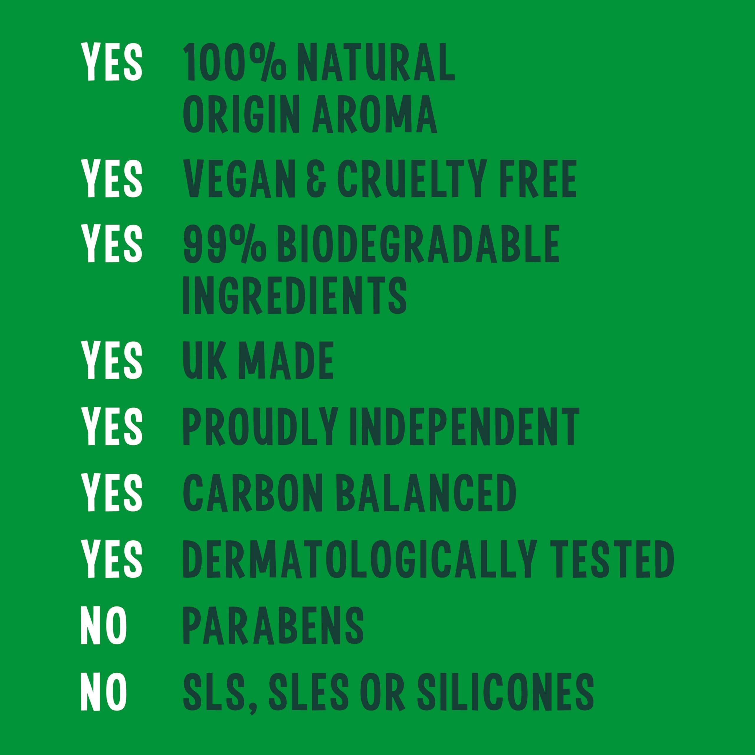 Faith In Nature Aloe Vera Rejuvenating Body Wash 400 ml detail image 4
