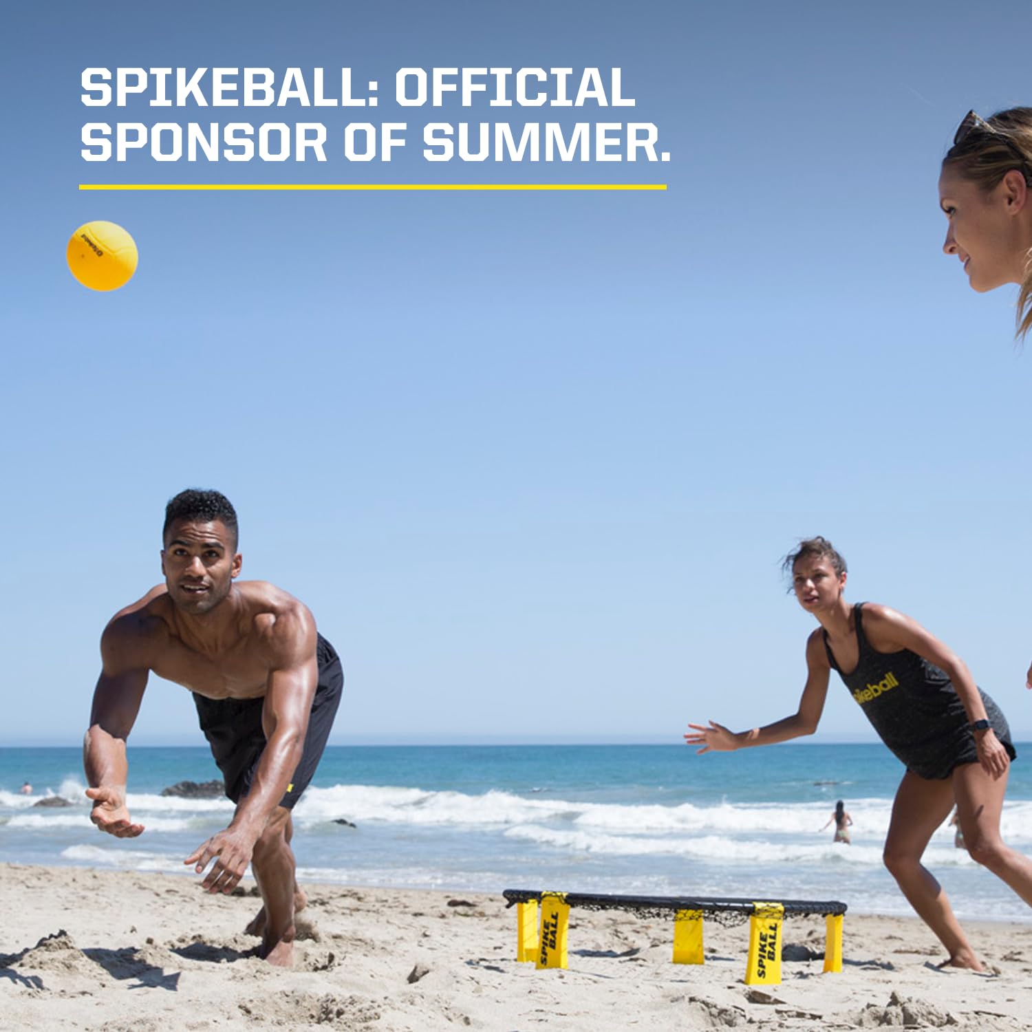Spikeball 3 Ball Original Roundnet Game Set - Includes 3 Balls, net and Bag detail image 2