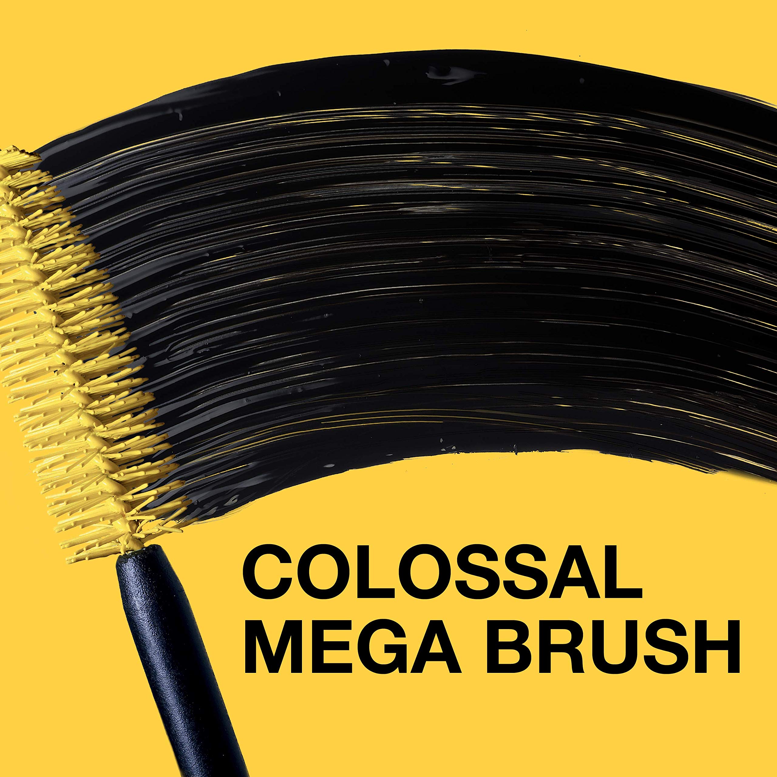 Maybelline Volum' Express Colossal Washable Mascara, Volumizing, Glam Black, 1 Count detail image 8