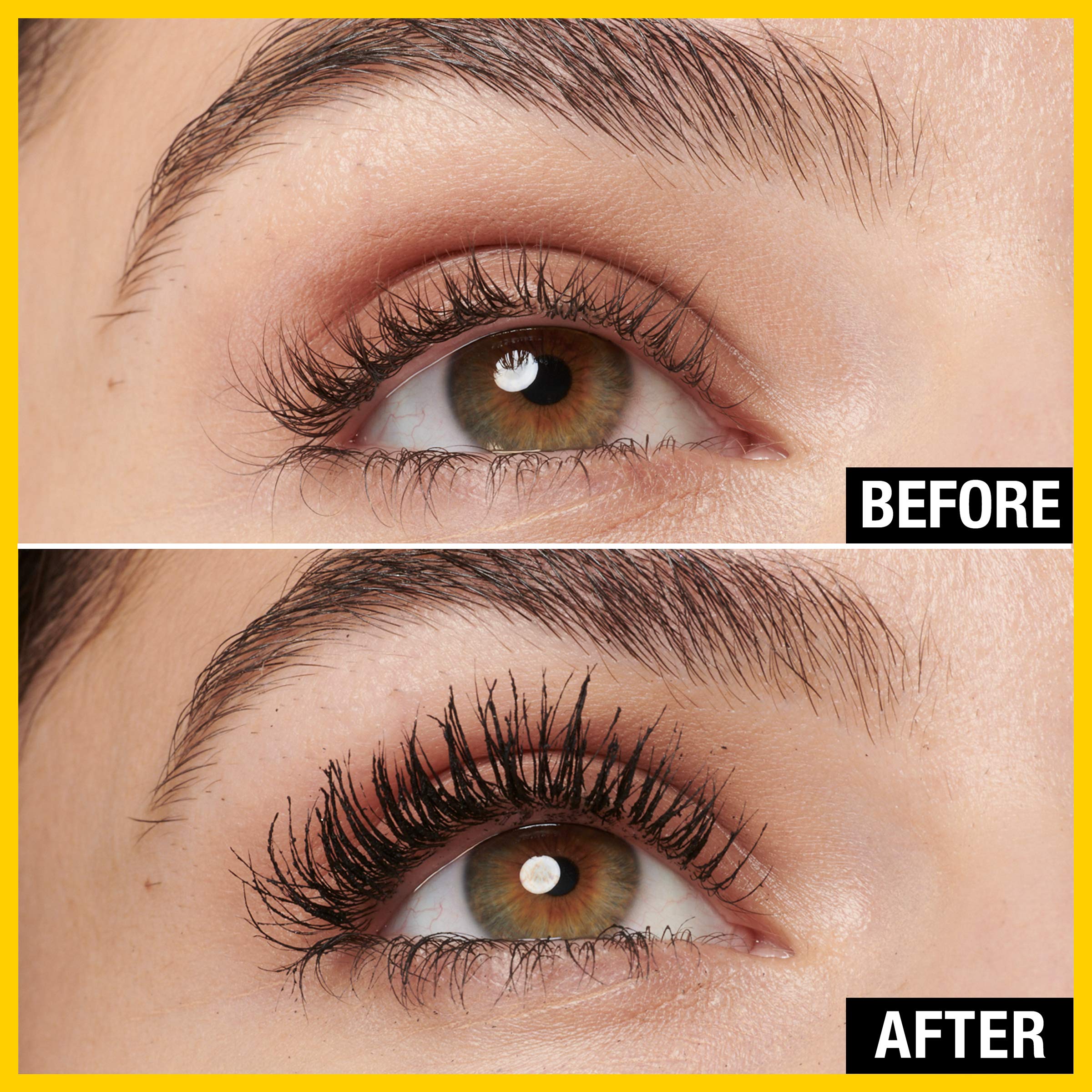 Maybelline Volum' Express Colossal Washable Mascara, Volumizing, Glam Black, 1 Count detail image 5