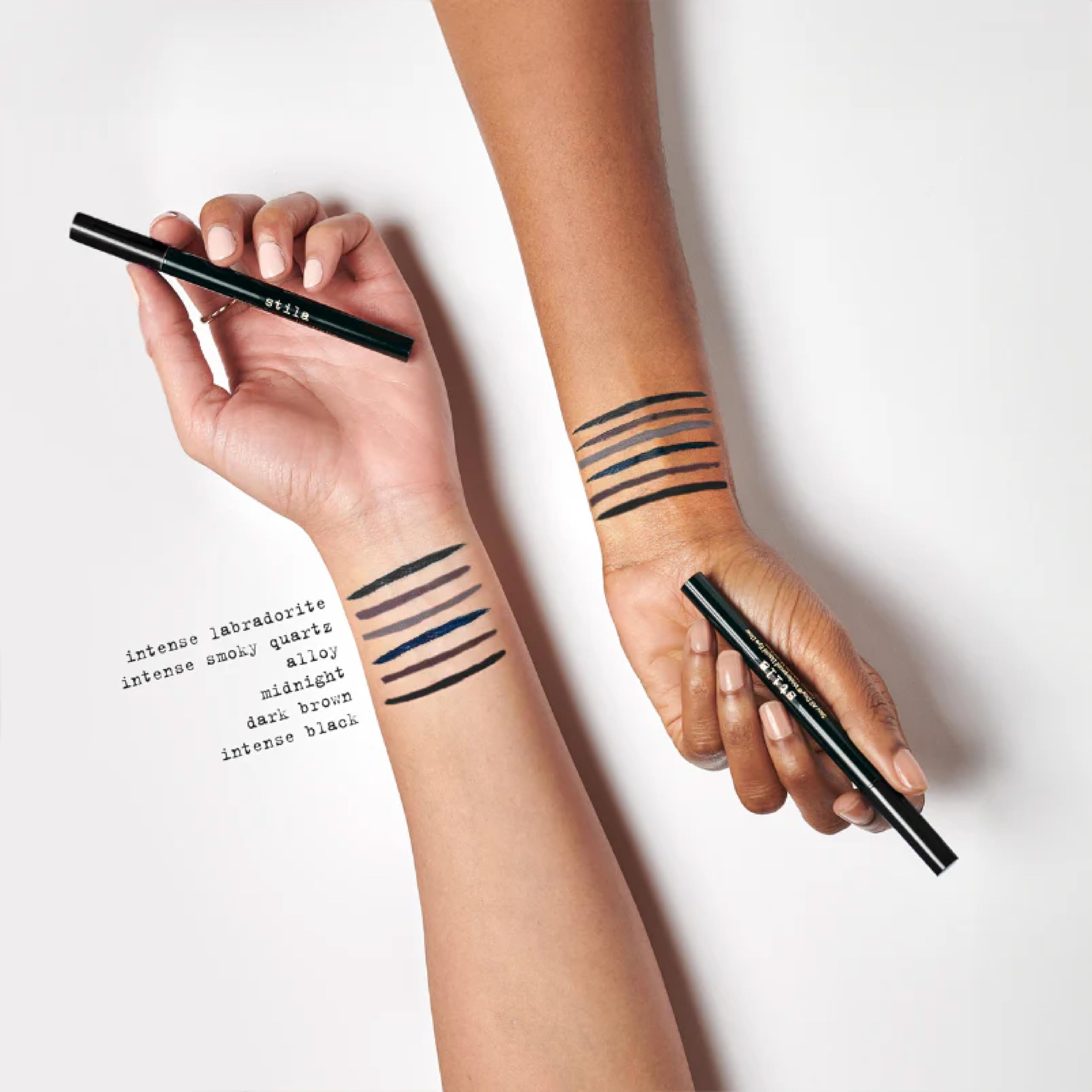 stila Stay All Day Waterproof Liquid Eye Liner, Micro Tip detail image 3