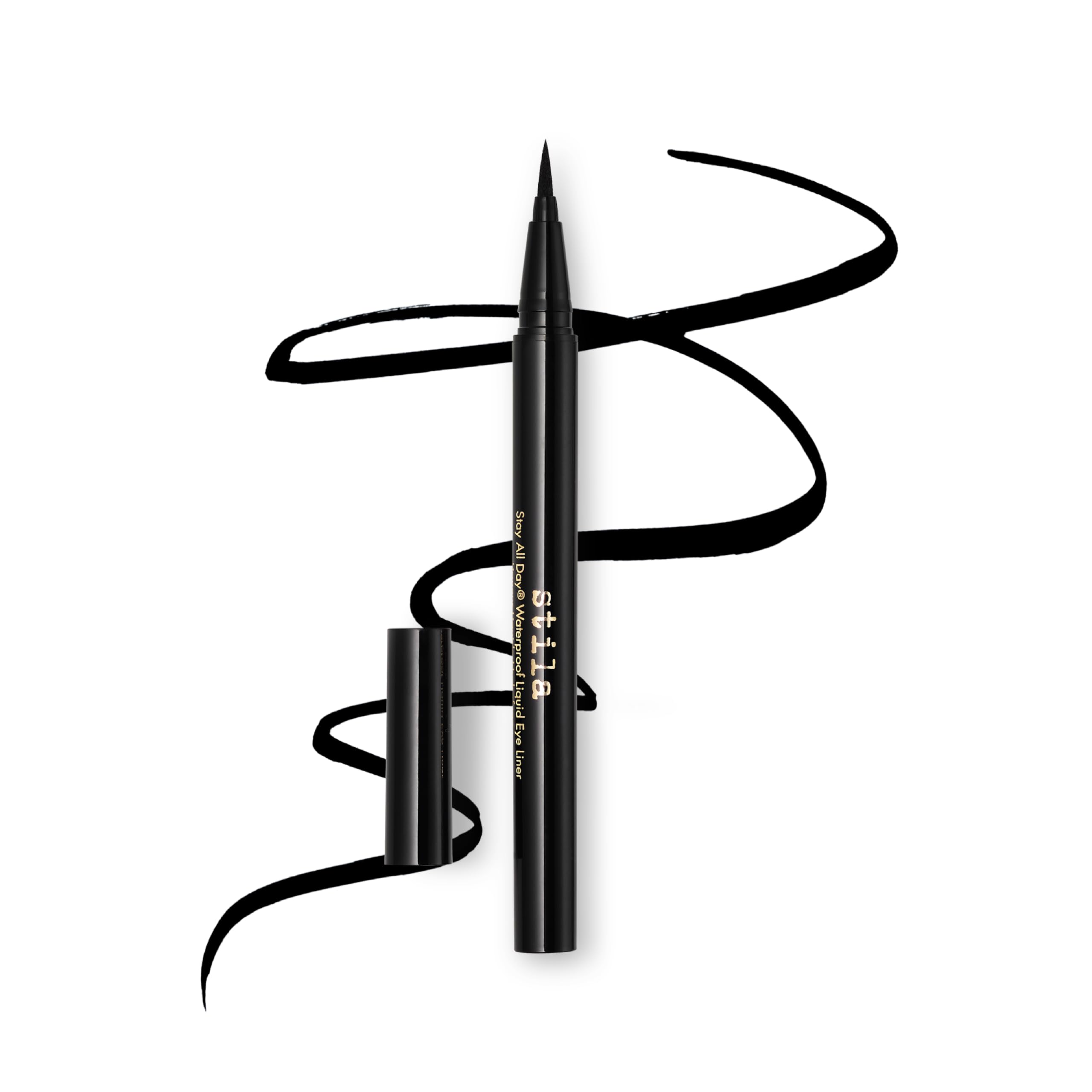 stila Stay All Day Waterproof Liquid Eye Liner, Micro Tip detail image 1