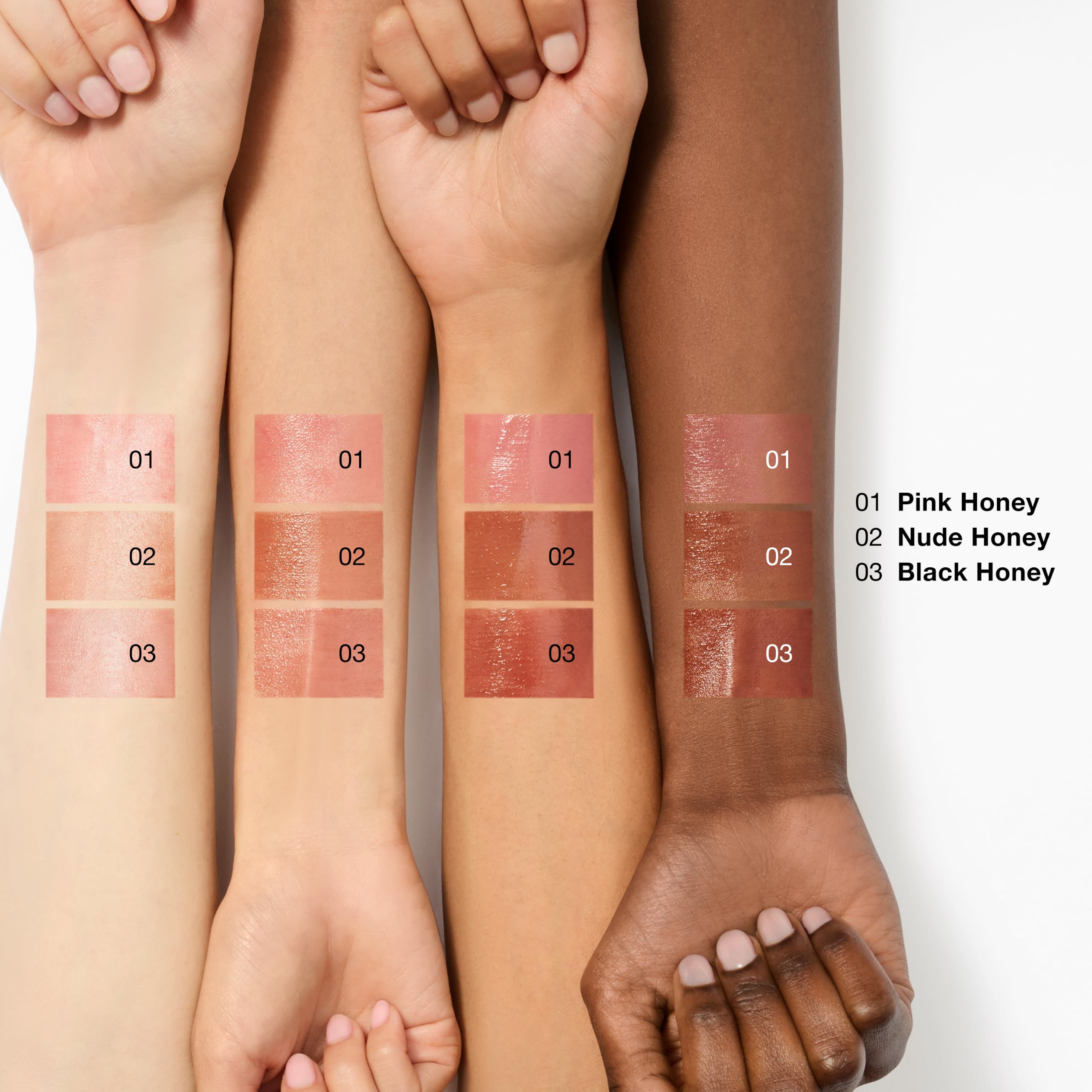 Clinique Almost Lipstick Sheer Tinted Lip Balm — Black Honey detail image 7