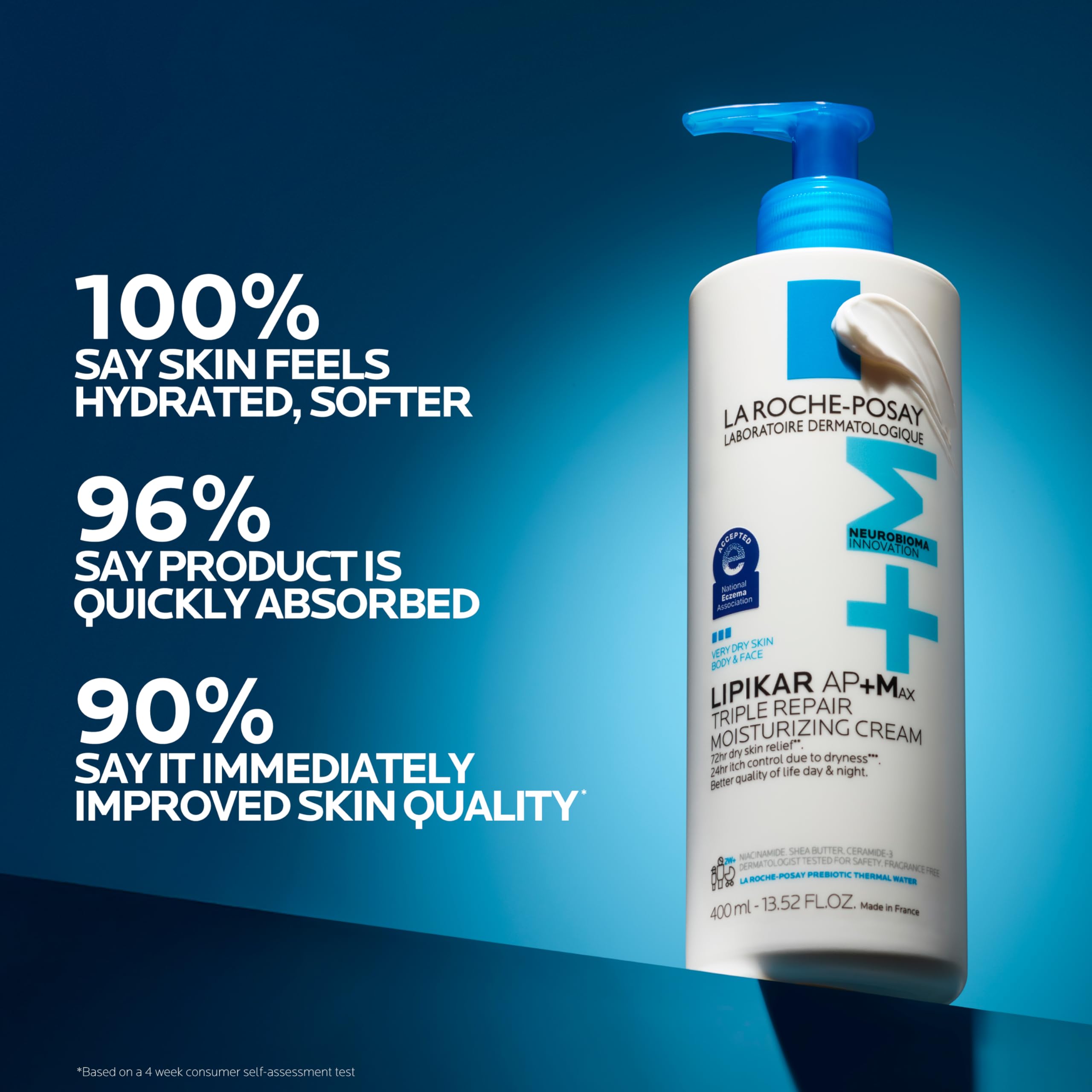 La Roche-Posay Lipikar AP+MAX Crema corporal hidratante de triple reparación detail image 6
