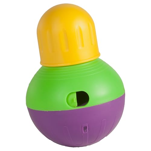 Starmark Bob-A-Lot Snack Dispenser Toy for Dogs, All Breeds (Pack of 1) detail image 9