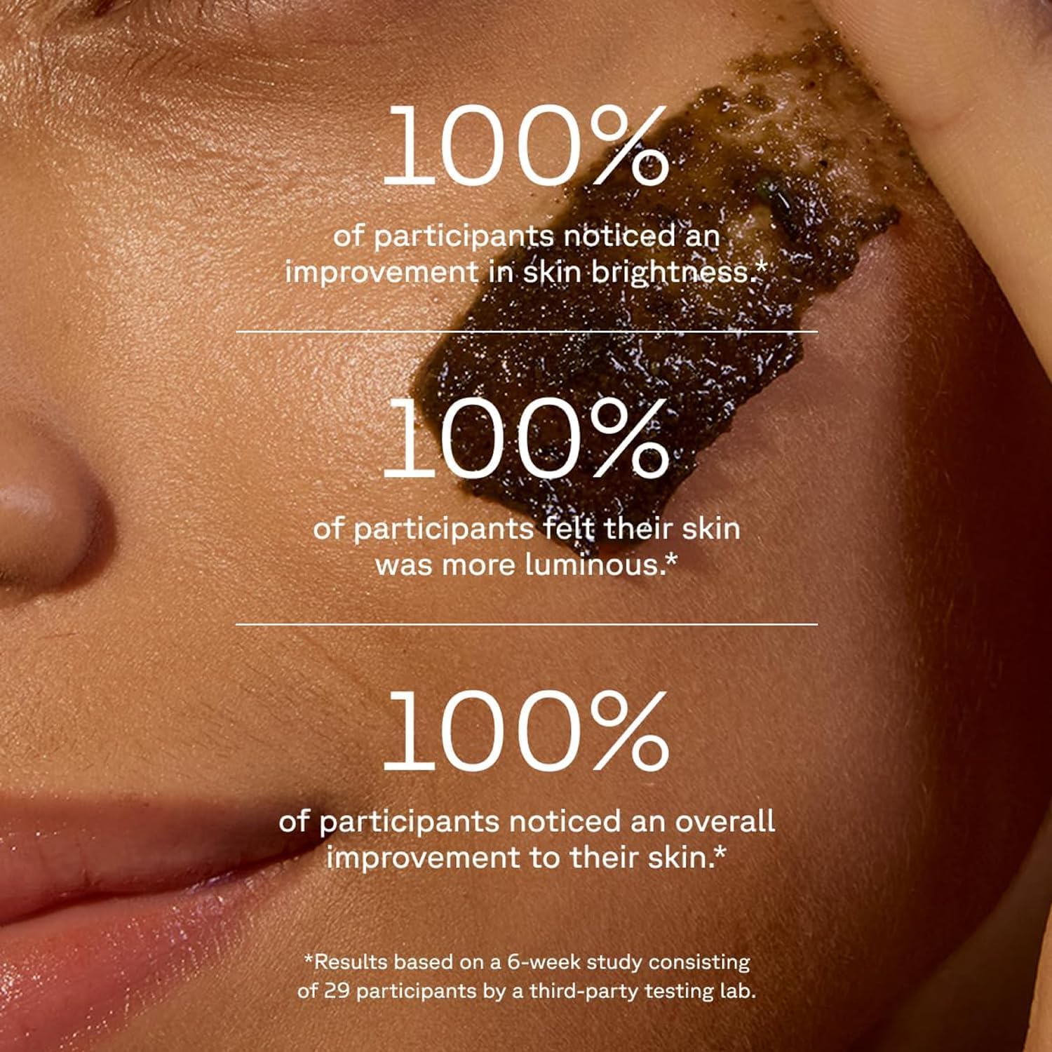 Acure Brightening Facial Scrub - Exfoliating Face Wash - 4 fl oz detail image 3
