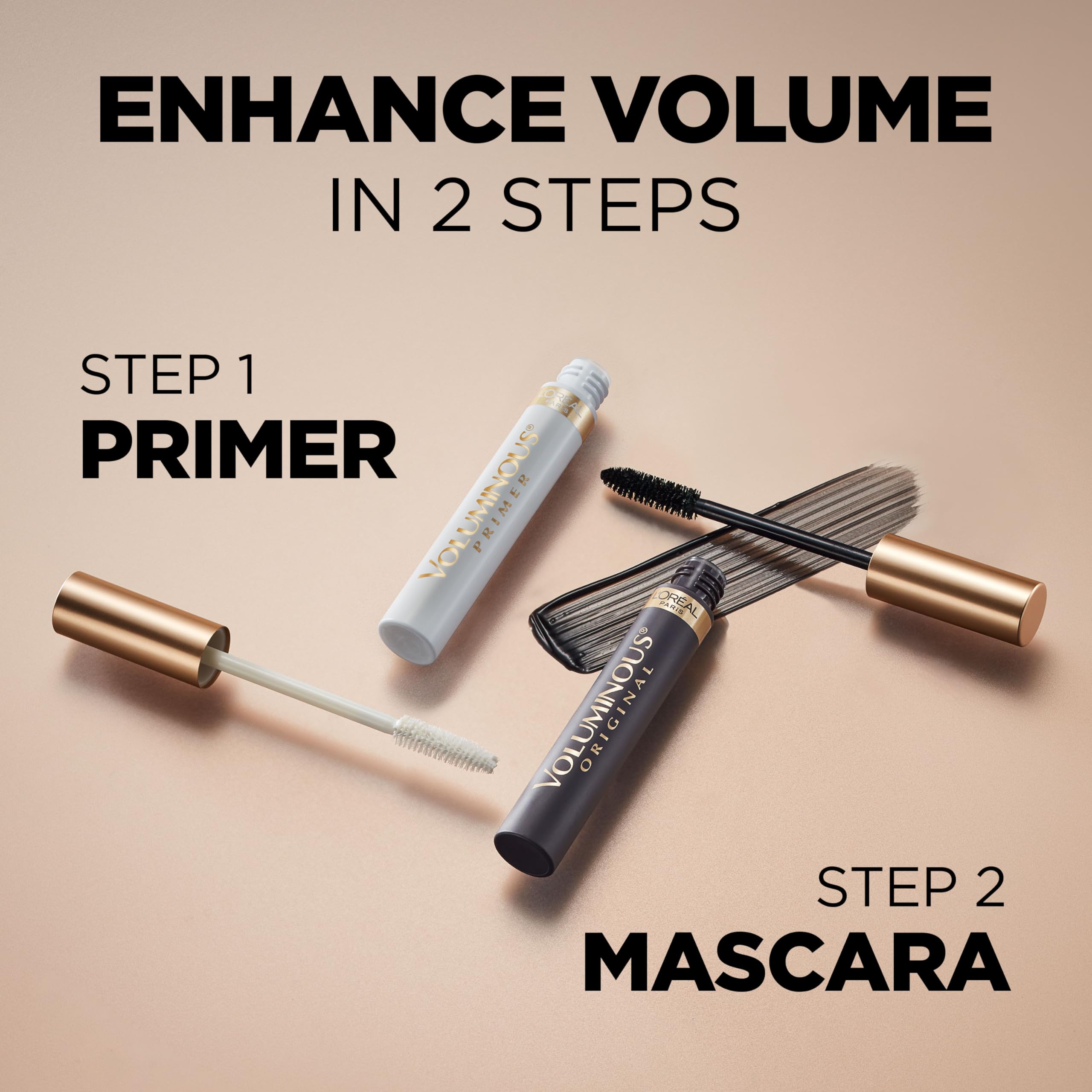 L'Oreal Paris Volumizing Waterproof Mascara (Authentic) detail image 6