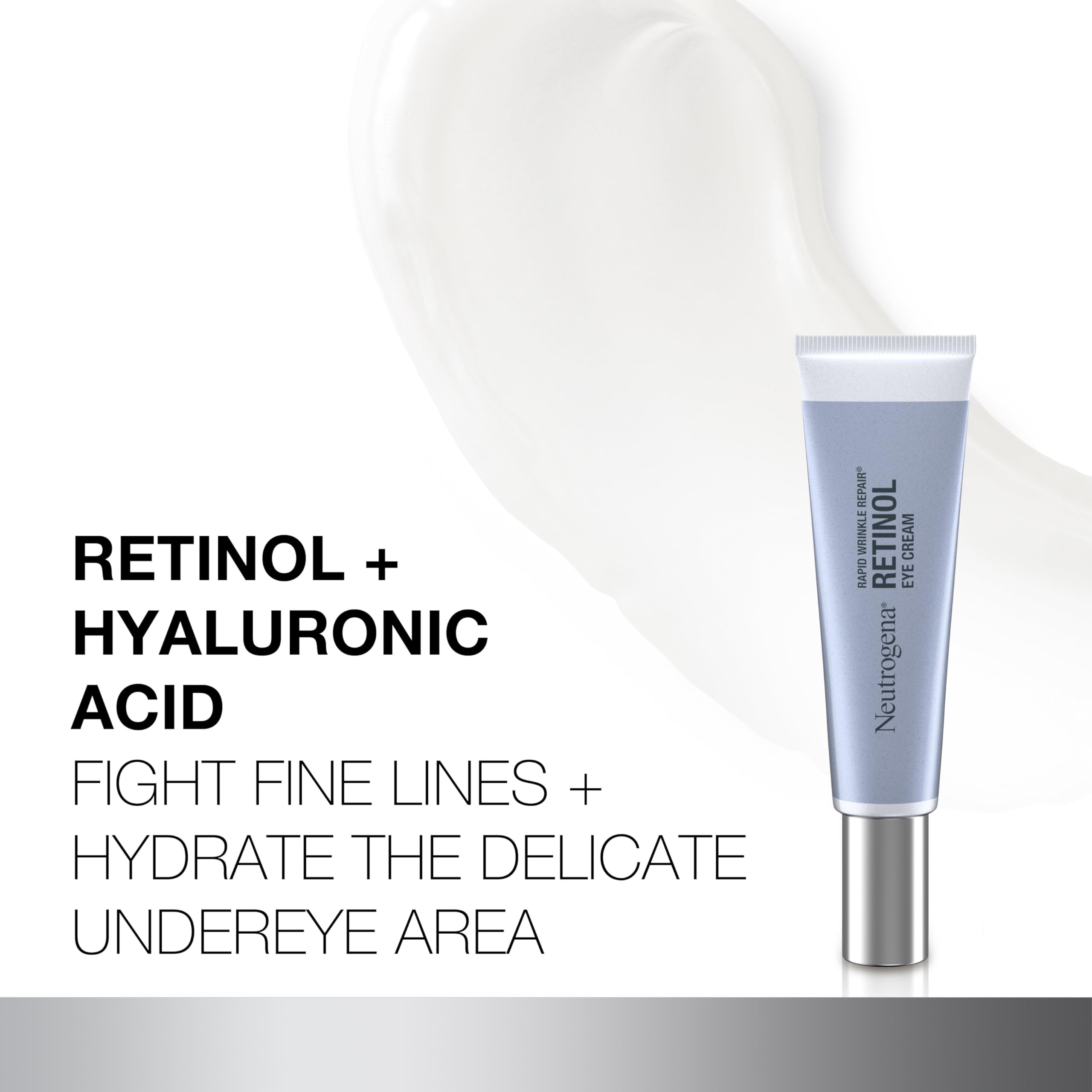 Neutrogena Rapid Wrinkle Repair Retinol Eye Cream, 0. 5 fl. oz detail image 4