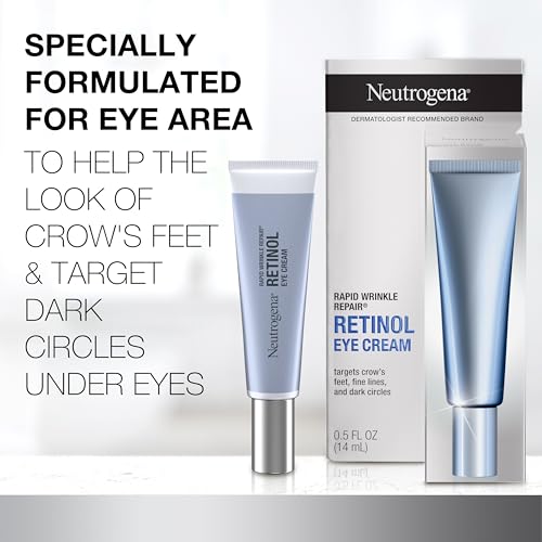 Neutrogena Rapid Wrinkle Repair Retinol Eye Cream, 0. 5 fl. oz detail image 9