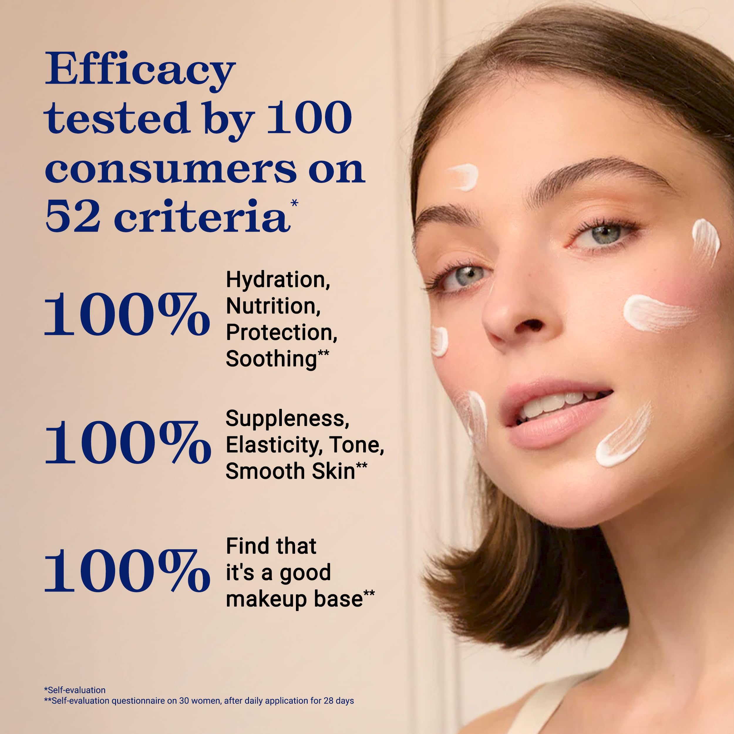 Embryolisse Lait-Crème Concentré Face Moisturizer & Makeup Primer – French Nourishing Cream with Shea Butter & Aloe Vera detail image 6
