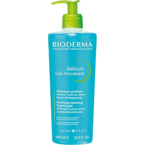 Bioderma Sébium Foaming Gel – Purifying Cleanser for Combination to Oily Skin detail image 9