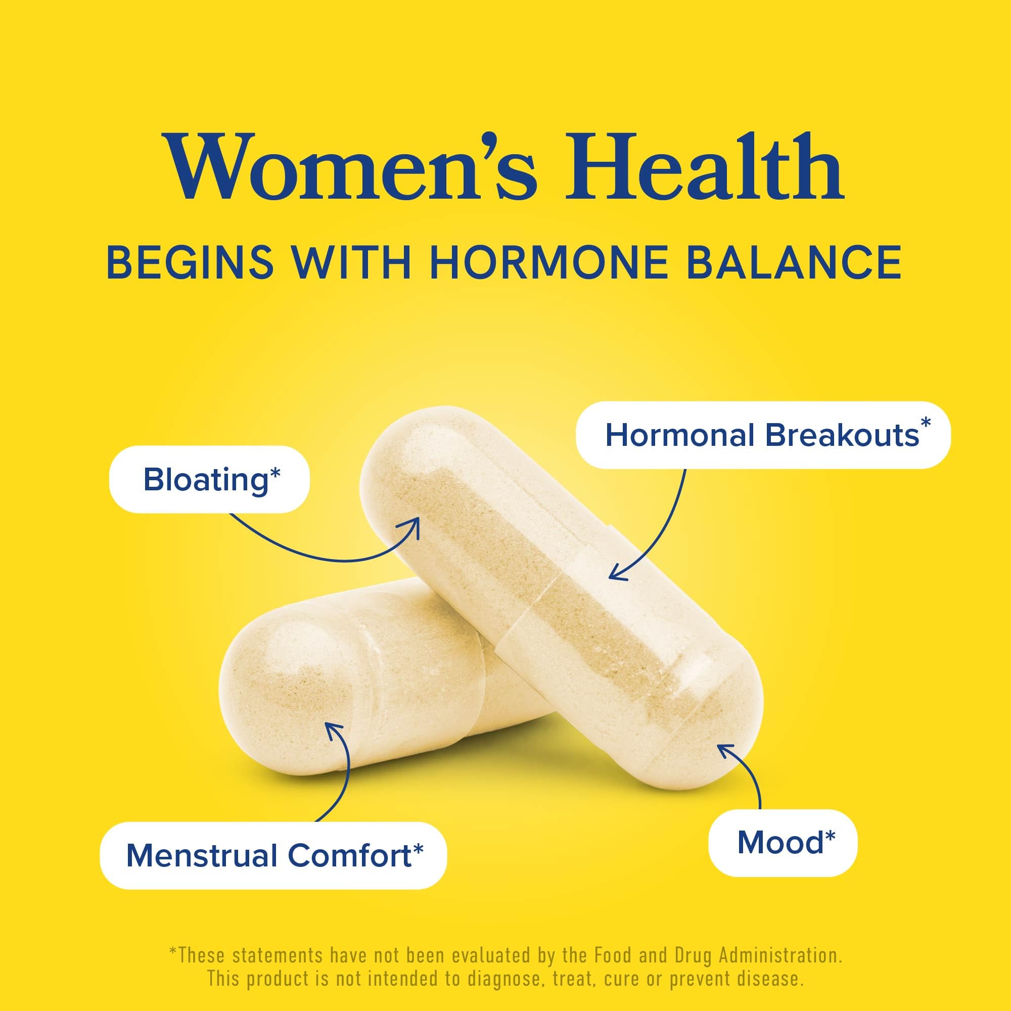 DIM Supplement 200 mg | Estrogen Balance Support for Women & Men | 60 Ct detail image 2
