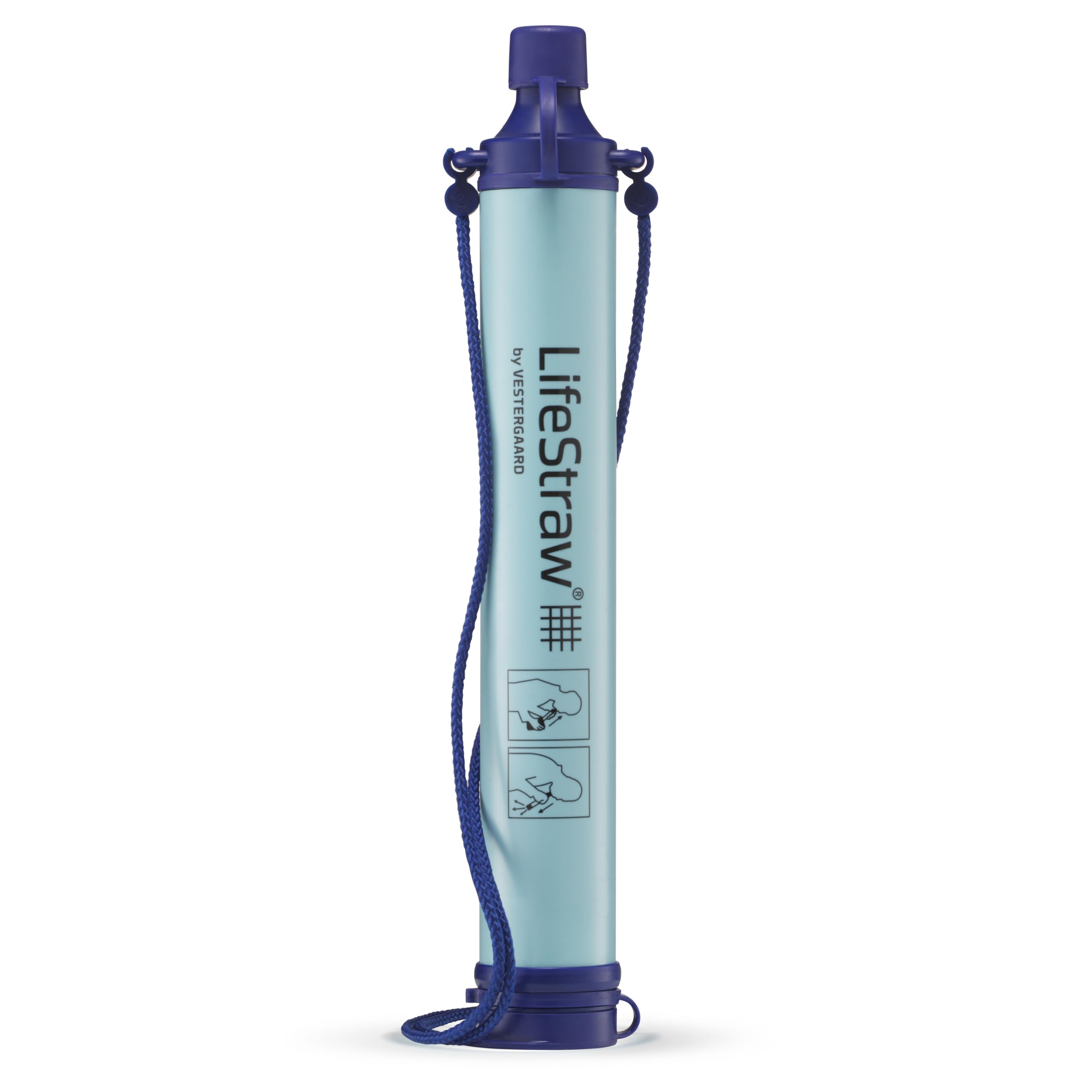 LifeStraw Personal Water Filter for Hiking, Camping, Travel, and Emergency Preparedness detail image 1