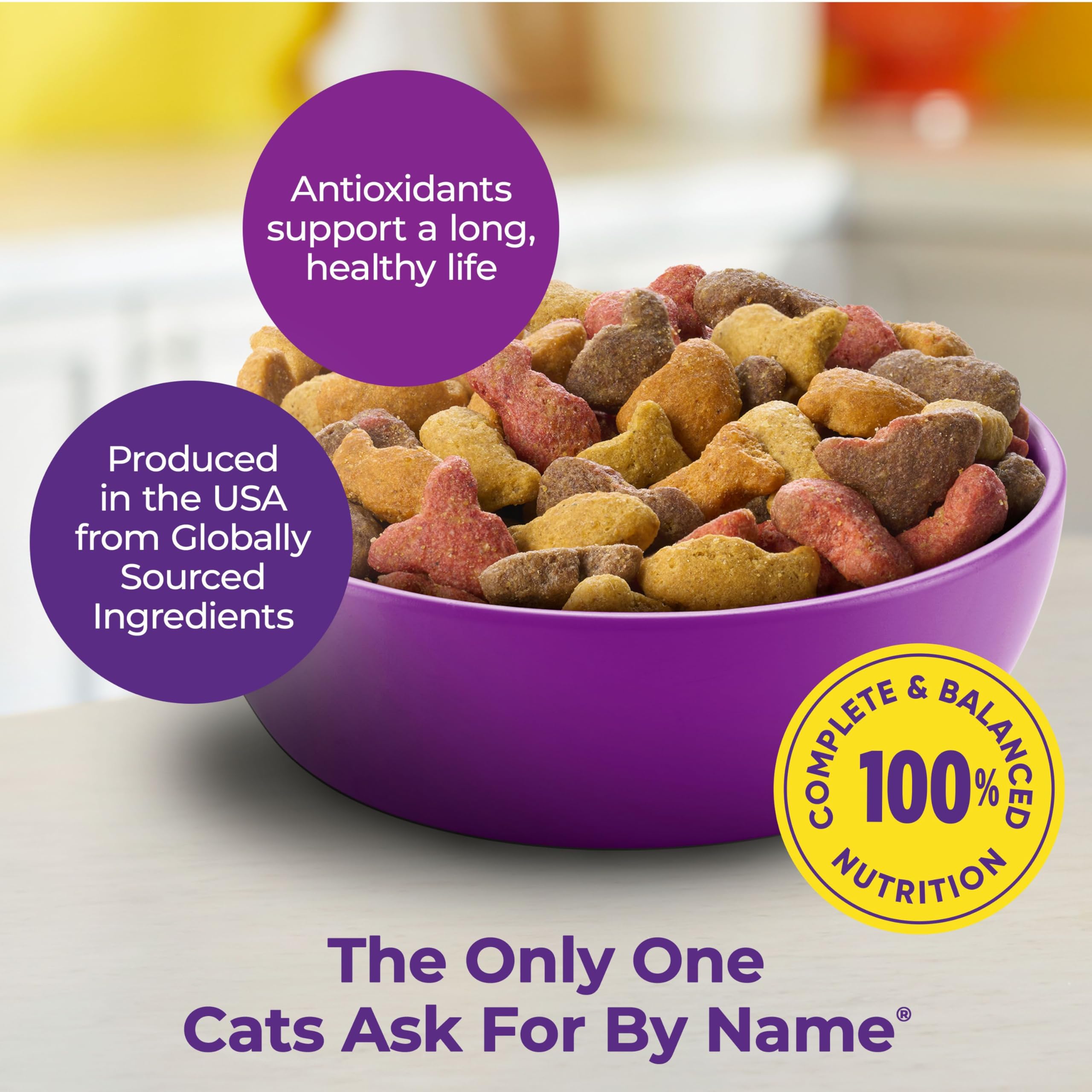 Meow Mix Original Choice Dry Cat Food, 6. 3 lb Bag detail image 4