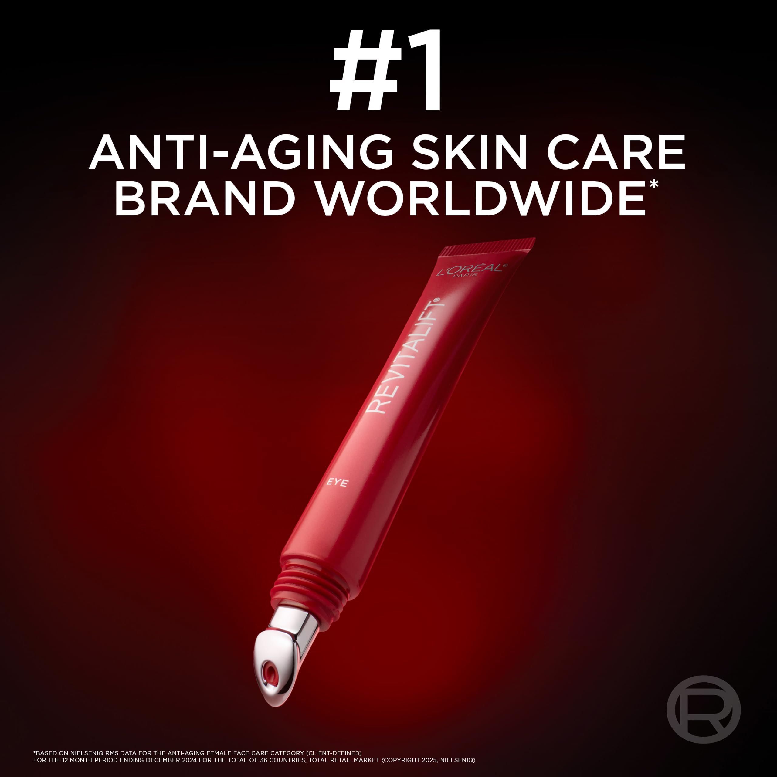 L'Oreal Paris Revitalift Triple Power Anti-Aging Eye Cream, Pro Retinol, Hyaluronic Acid & Vitamin C, Reduce Wrinkles & Puffiness 0. 5 fl. oz. detail image 7