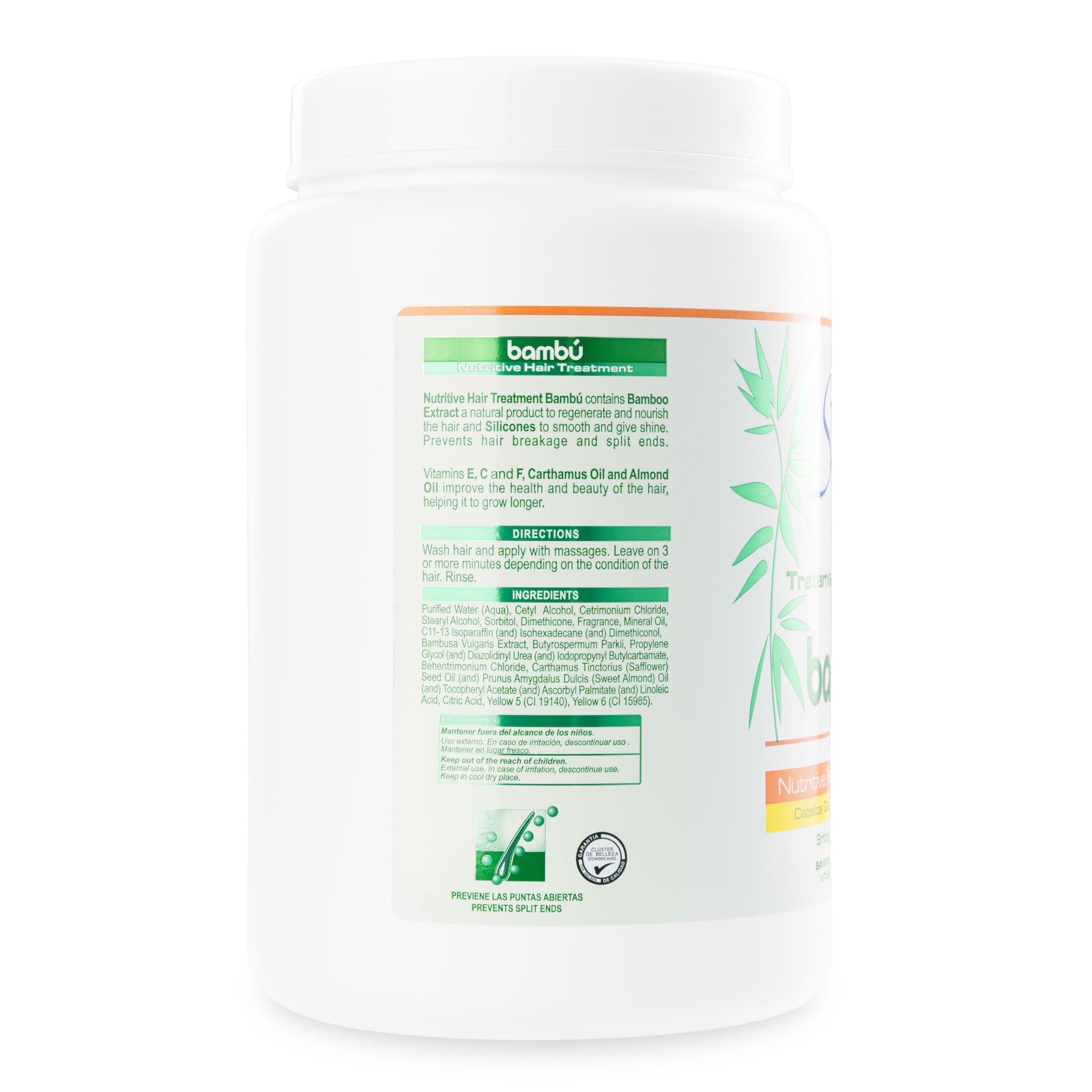 Silicon Mix Tratamiento Capilar Nutritivo Bambu 60oz - Avanti detail image 2