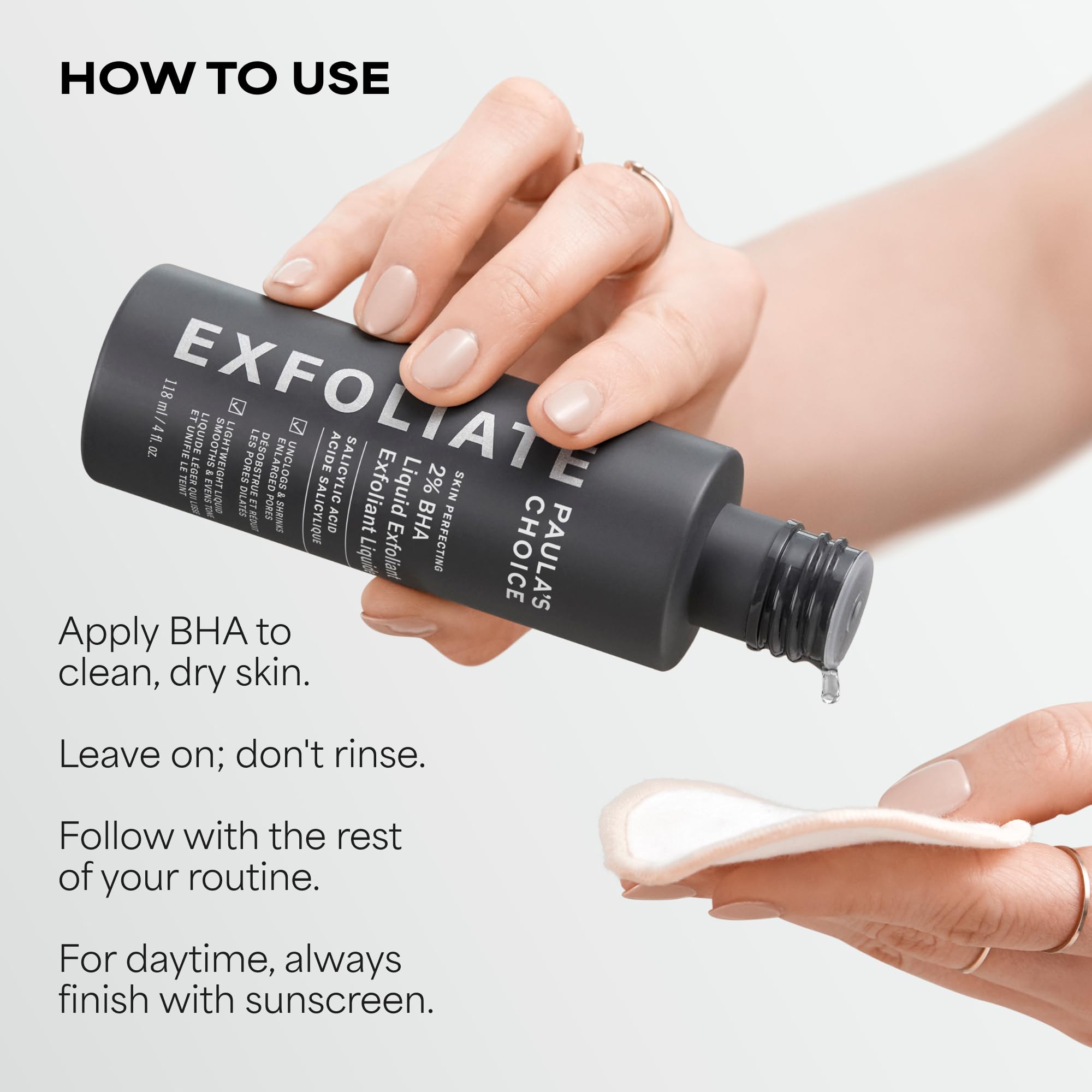 Paula's Choice SKIN PERFECTING 2% BHA Liquid Exfoliant detail image 7