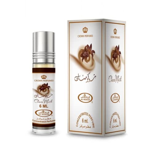 Al-Rehab Choco Musk Concentrated Perfume Rollerball for Unisex, 0. 2 Ounce detail image 3