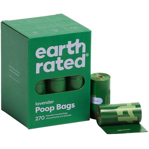 Earth Rated Lavender Scented Dog Waste Bags, Extra Thick Leak-Proof Refill Rolls, 270 Count detail image 8