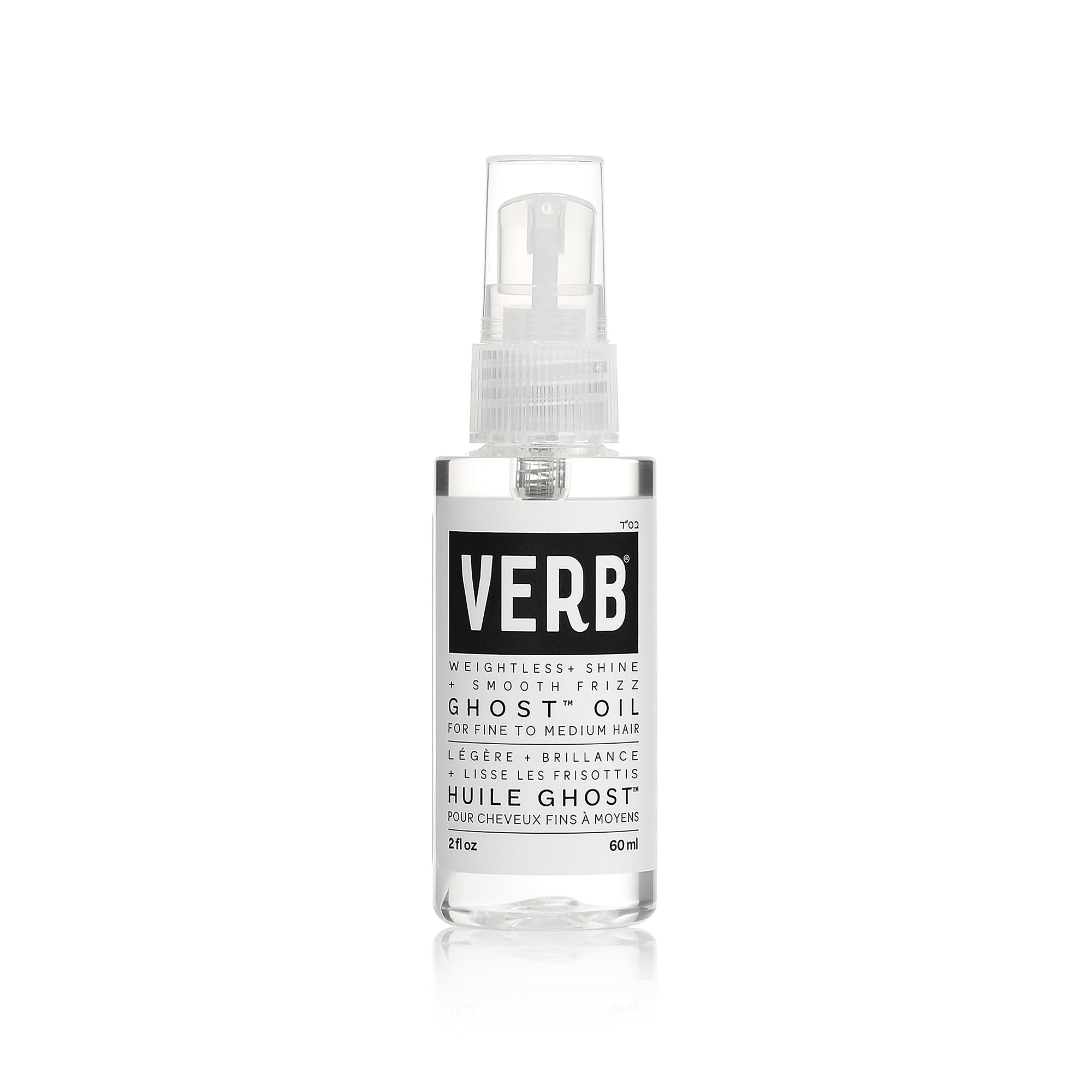 VERB Ghost Weightless Fine Hair Oil | For Styling + Heat Protection detail image 1