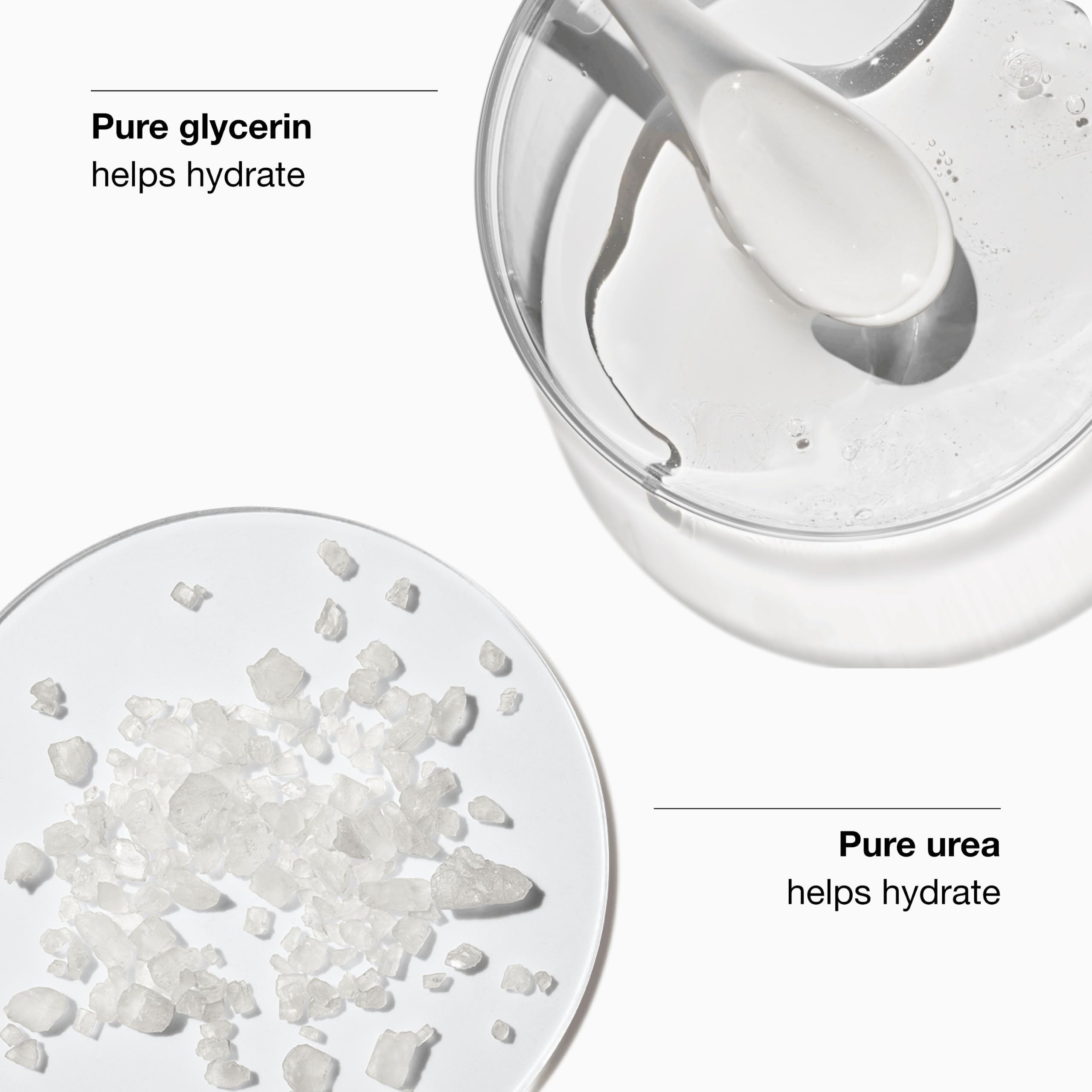 Clinique Renewing Hydration Lotion (with Glycerin & Urea) detail image 3