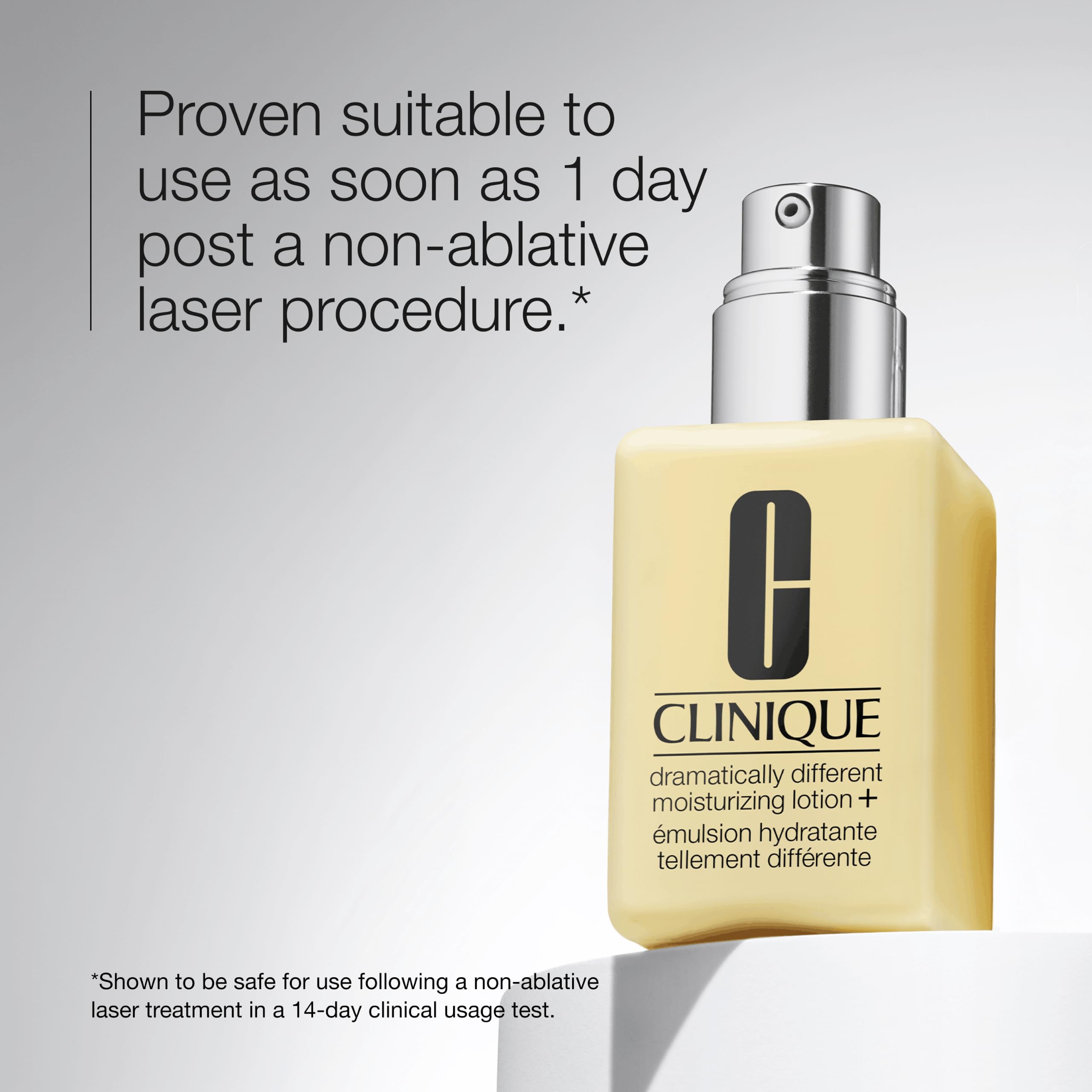 Clinique Renewing Hydration Lotion (with Glycerin & Urea) detail image 4