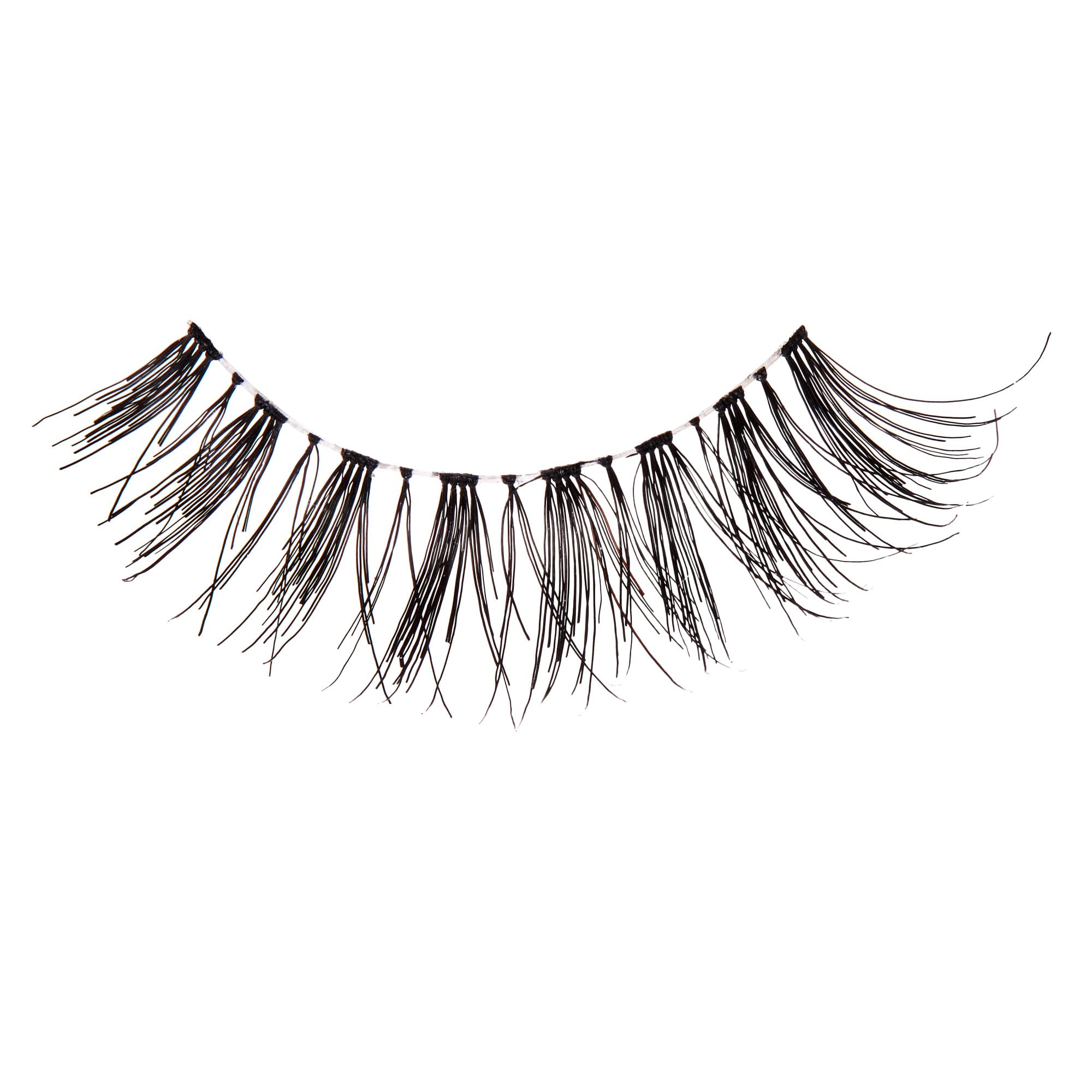 Kiss So Wispy False Eyelashes, 12mm, 5 Pairs detail image 5