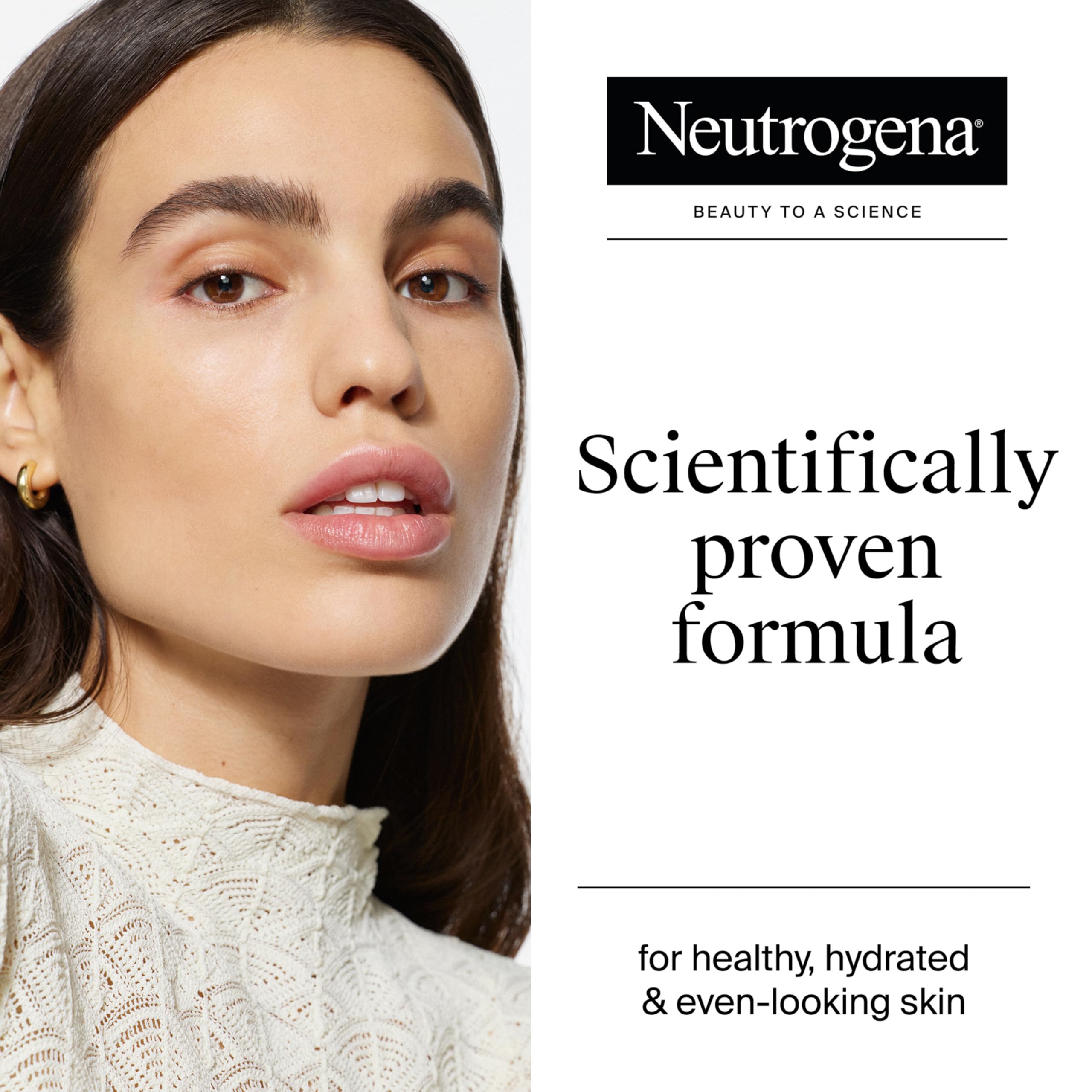 Neutrogena Triple Age Repair Night Face Moisturizer with Hexinol Technology & Vitamin C, Anti-Wrinkle Night Cream, 1. 7 oz detail image 2
