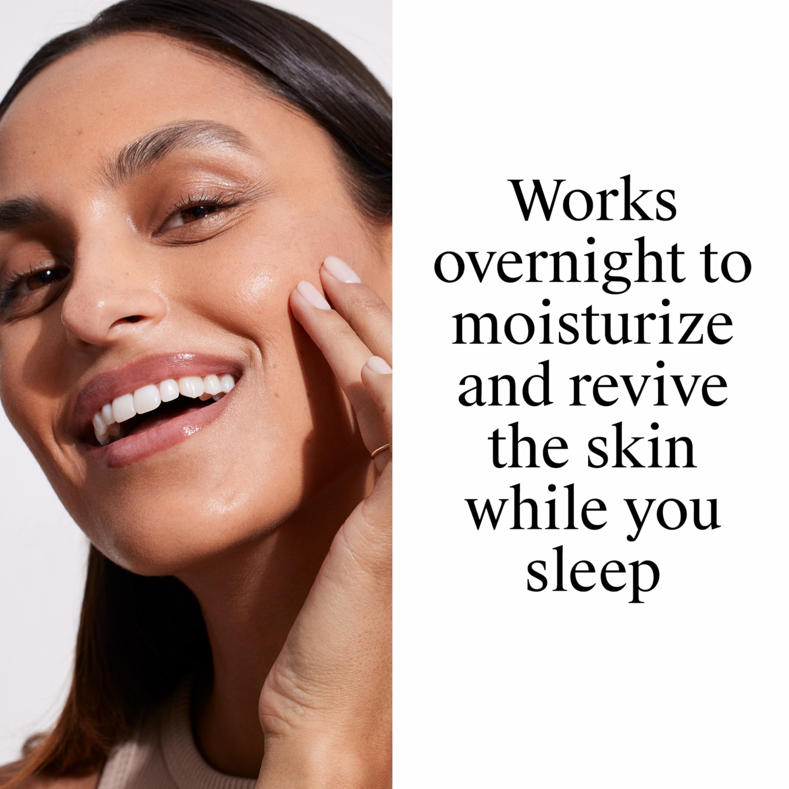 Neutrogena Triple Age Repair Night Face Moisturizer with Hexinol Technology & Vitamin C, Anti-Wrinkle Night Cream, 1. 7 oz detail image 6