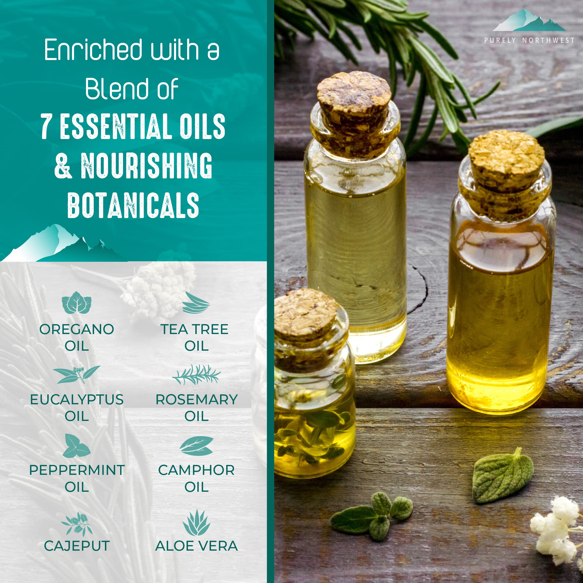 Tea Tree Essential Oil Body Wash (Unisex) — Gentle & Refreshing, Moisturizing Repair, Suitable for Sensitive Skin and Foot Care detail image 6