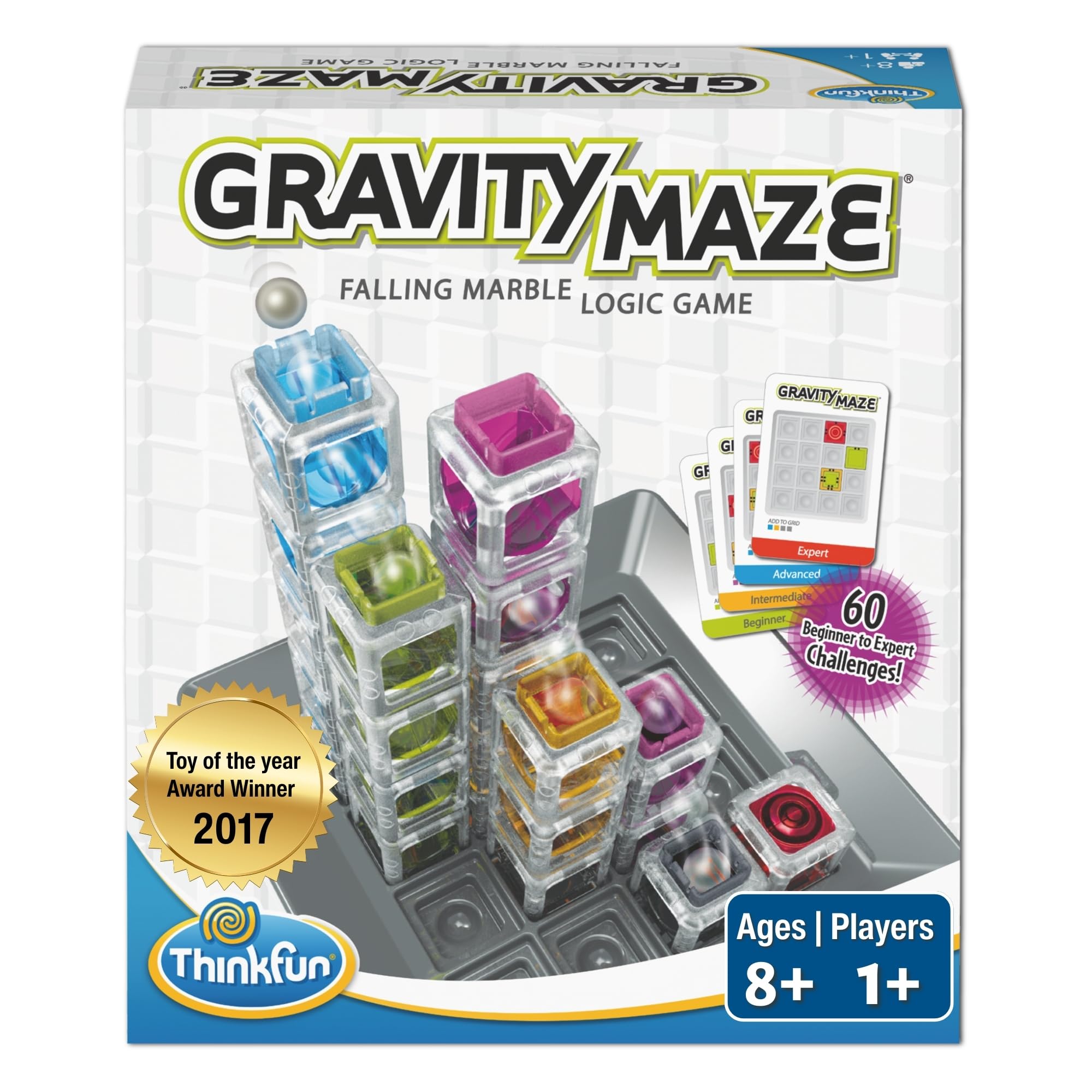 ThinkFun Gravity Maze - Marble Logic Game STEM Toy for Kids 8+ detail image 1