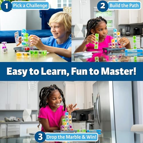 ThinkFun Gravity Maze - Juego de Lógica con Canicas Juguete STEM para Niños 8+ detail image 9