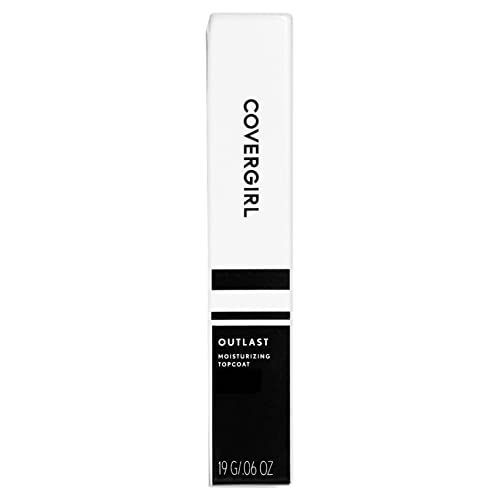 COVERGIRL Outlast All Day Top Coat, Clear, Pack of 1 detail image 7