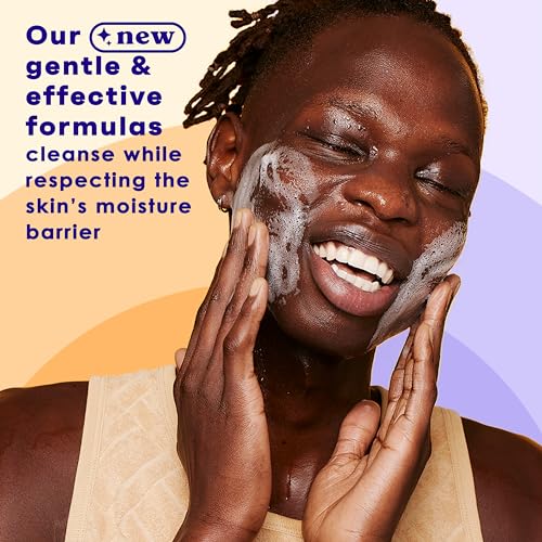 Clean & Clear Pack de 2 Limpiadores Faciales Oil-Free, Morning Burst y Night Relaxing, 2 × 8 fl oz detail image 9