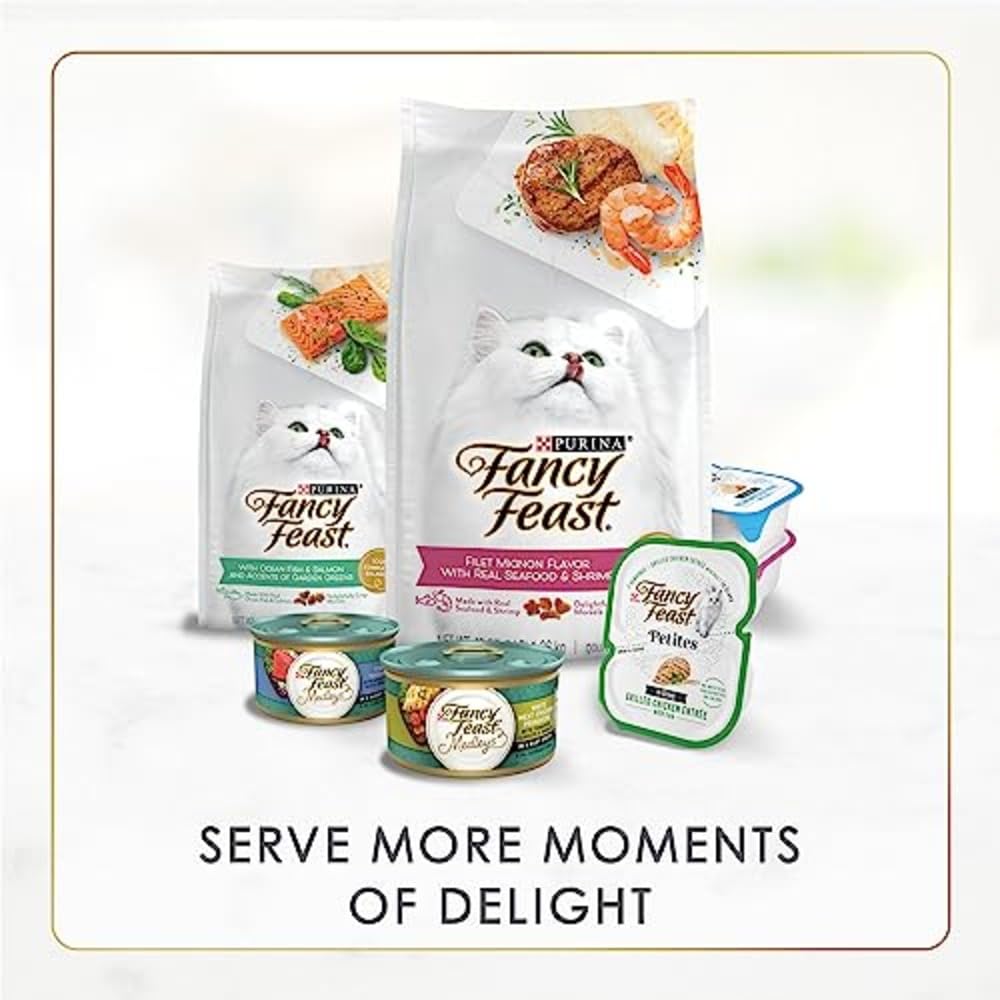 Purina Fancy Feast Gravy Lovers Comida Húmeda para Gatos en Salsa, Latas de 3 oz, Paquete de 30 detail image 9