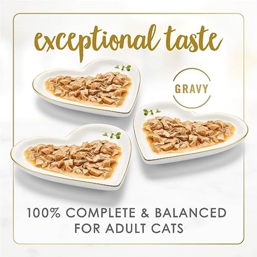 Purina Fancy Feast Gravy Lovers Wet Cat Food, 3 oz Cans, 30-Pack detail image 4