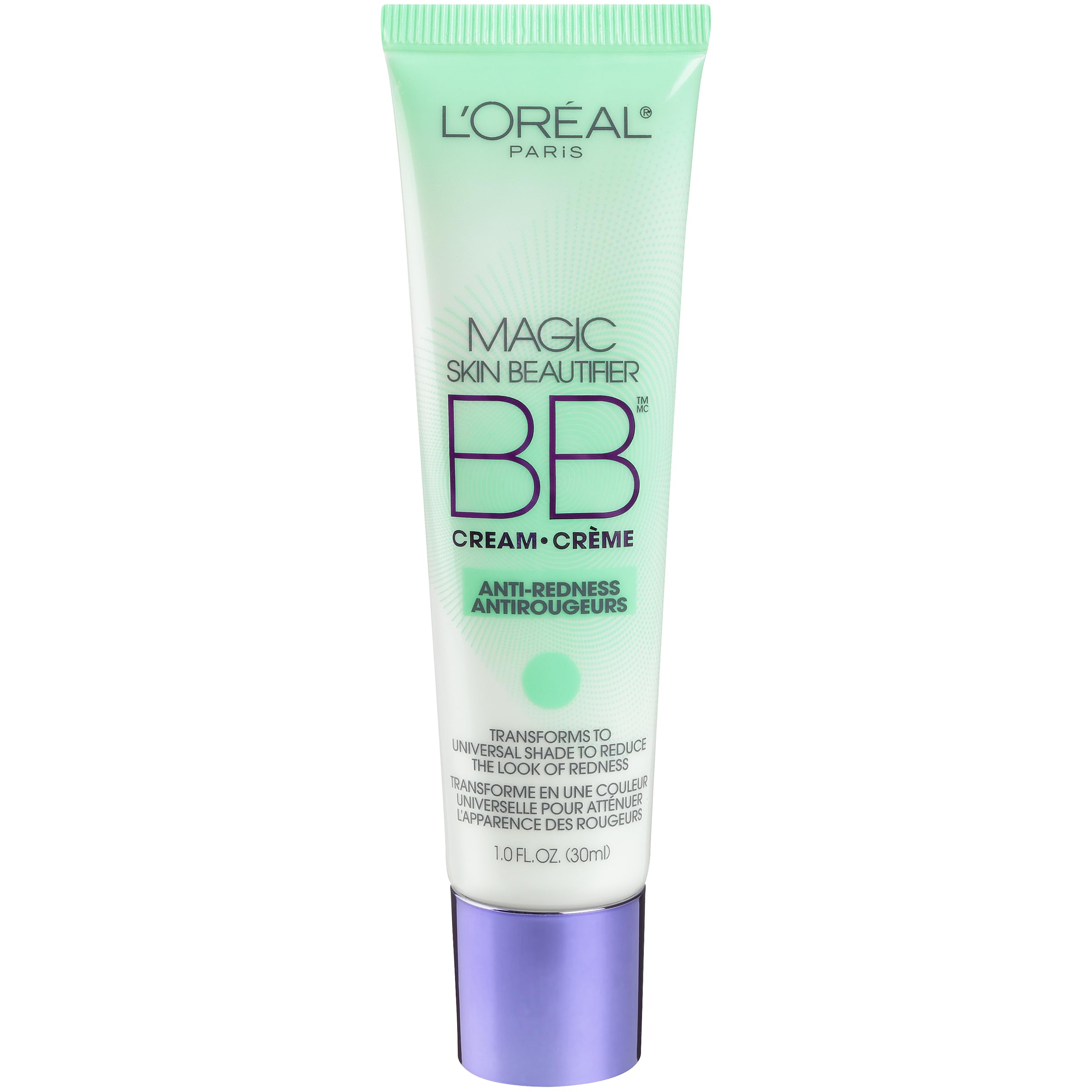 L'Oréal Paris Magic BB Cream — Lightweight Hydration, Color-Adaptive, Redness-Correcting, 1. 41 fl oz detail image 1