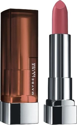 Maybelline New York Color Sensational Lipstick, Lip Makeup, Matte Finish, Hydrating Lipstick, Nude, Pink, Red, Plum Lip Color, Touch Of Spice, 1 Count detail image 9