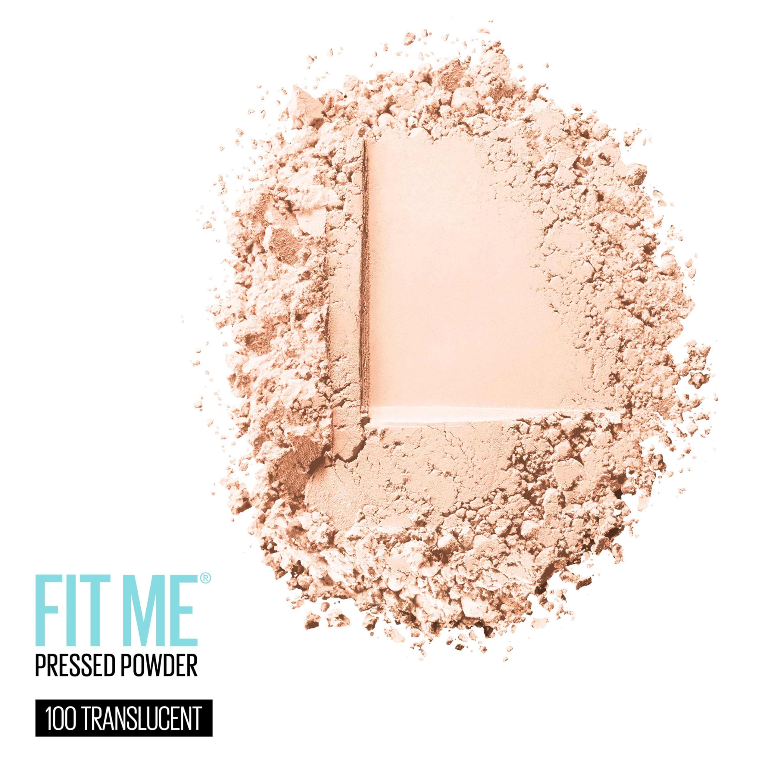Maybelline Fit Me Matte + Poreless Pressed Powder, Translucent, 1 Count detail image 2