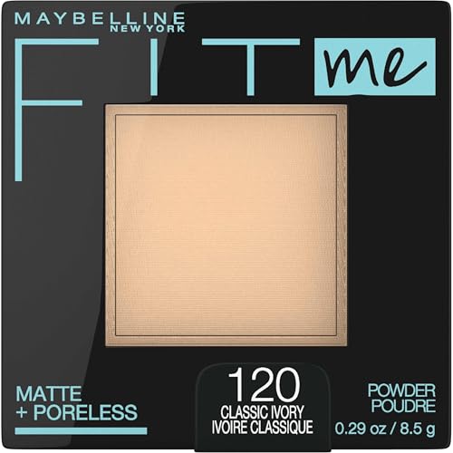 Maybelline Fit Me Matte and Poreless Pressed Powder – Natural Ivory (Single Pack) detail image 9
