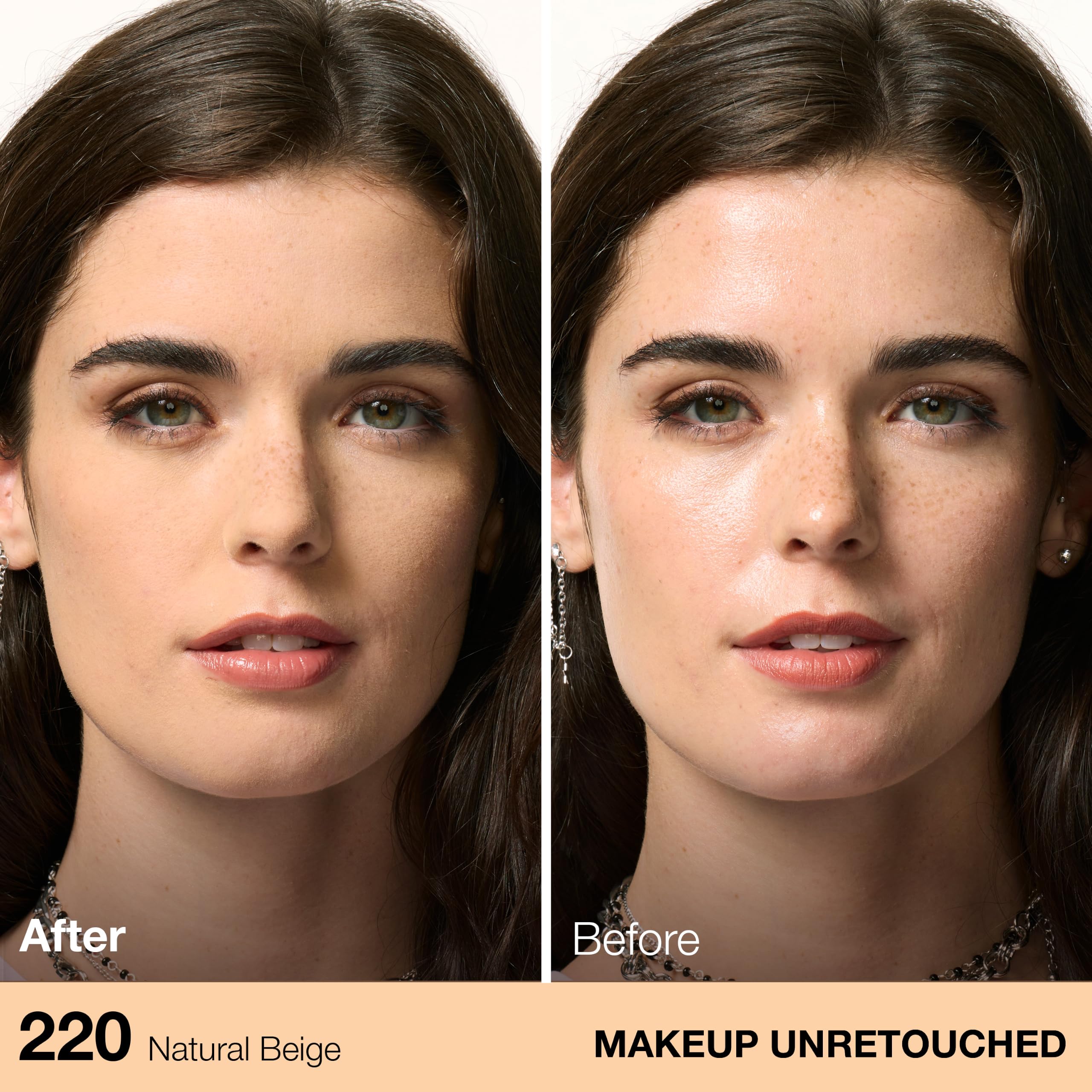 Maybelline Fit Me Matte + Poreless Pressed Face Powder, Natural Beige, 1 Count detail image 3