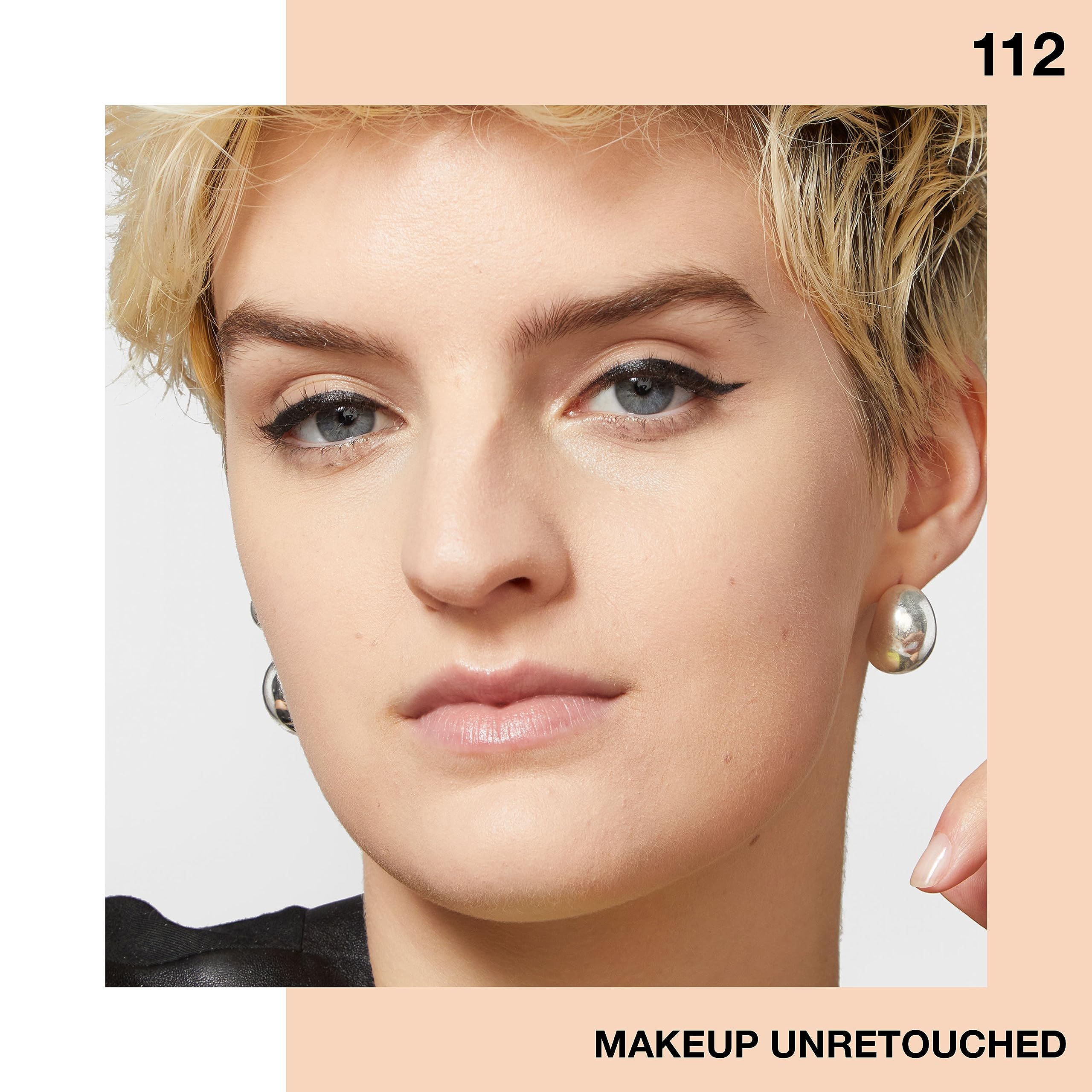 Maybelline Fit Me Matte + Poreless Liquid Foundation, Natural Ivory, 1 Count detail image 7