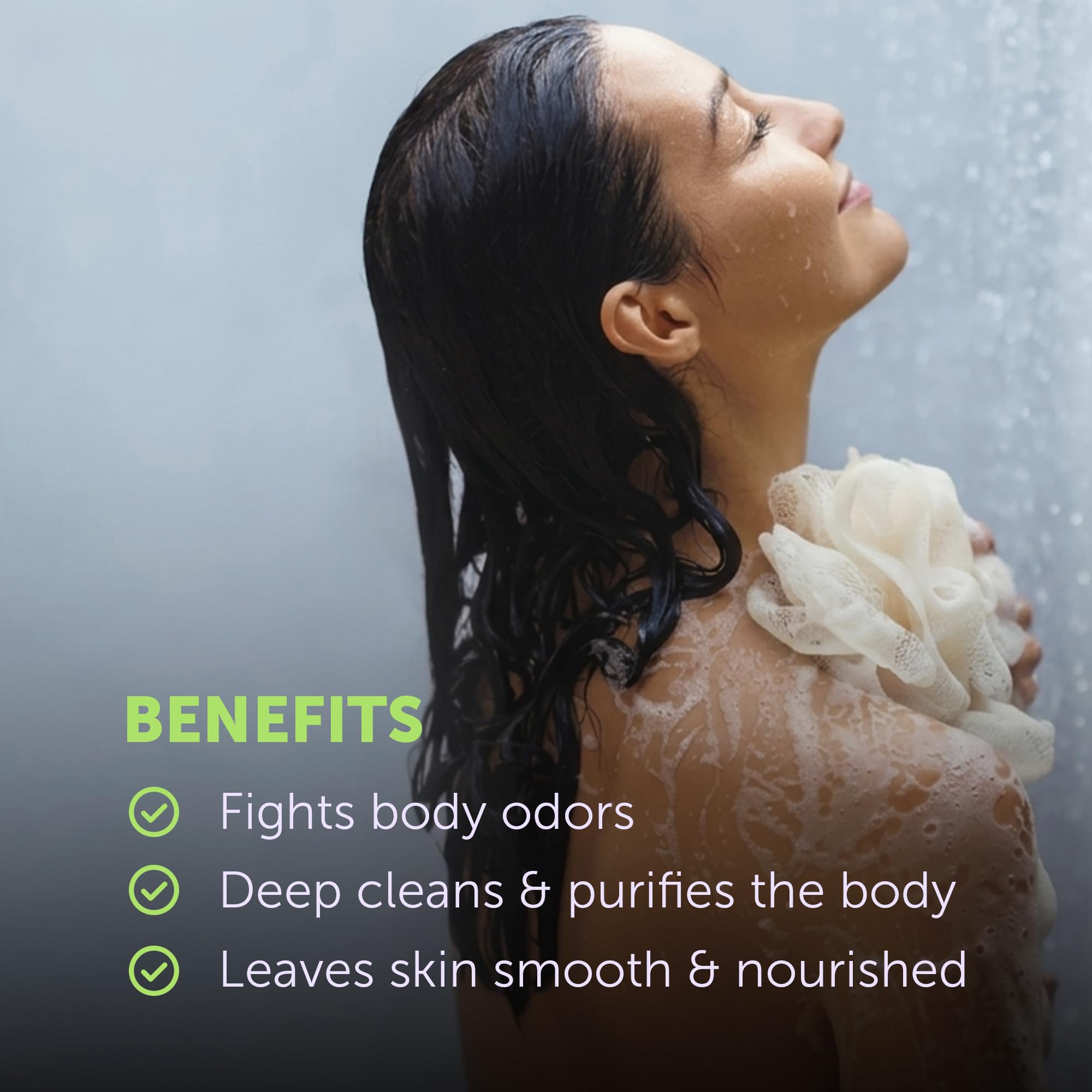 Truremedy Naturals Body Wash, Tea Tree & Peppermint (12oz) detail image 8